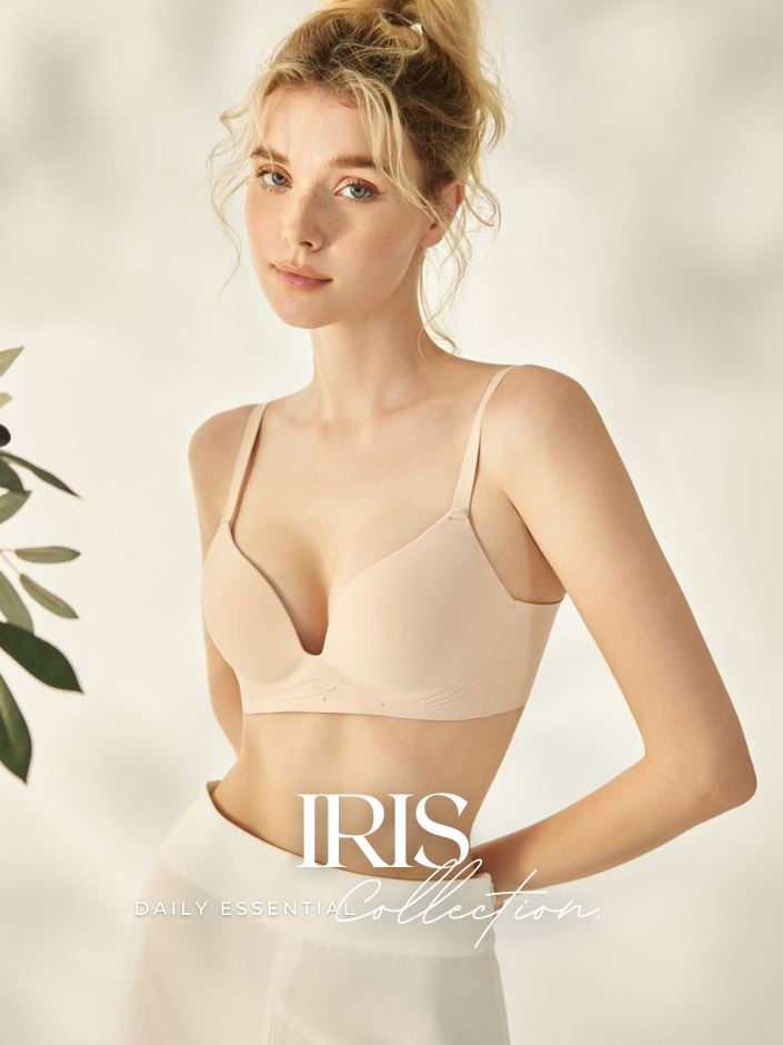 【Iris 艾丽丝】白月光纤维冰丝 (4284)