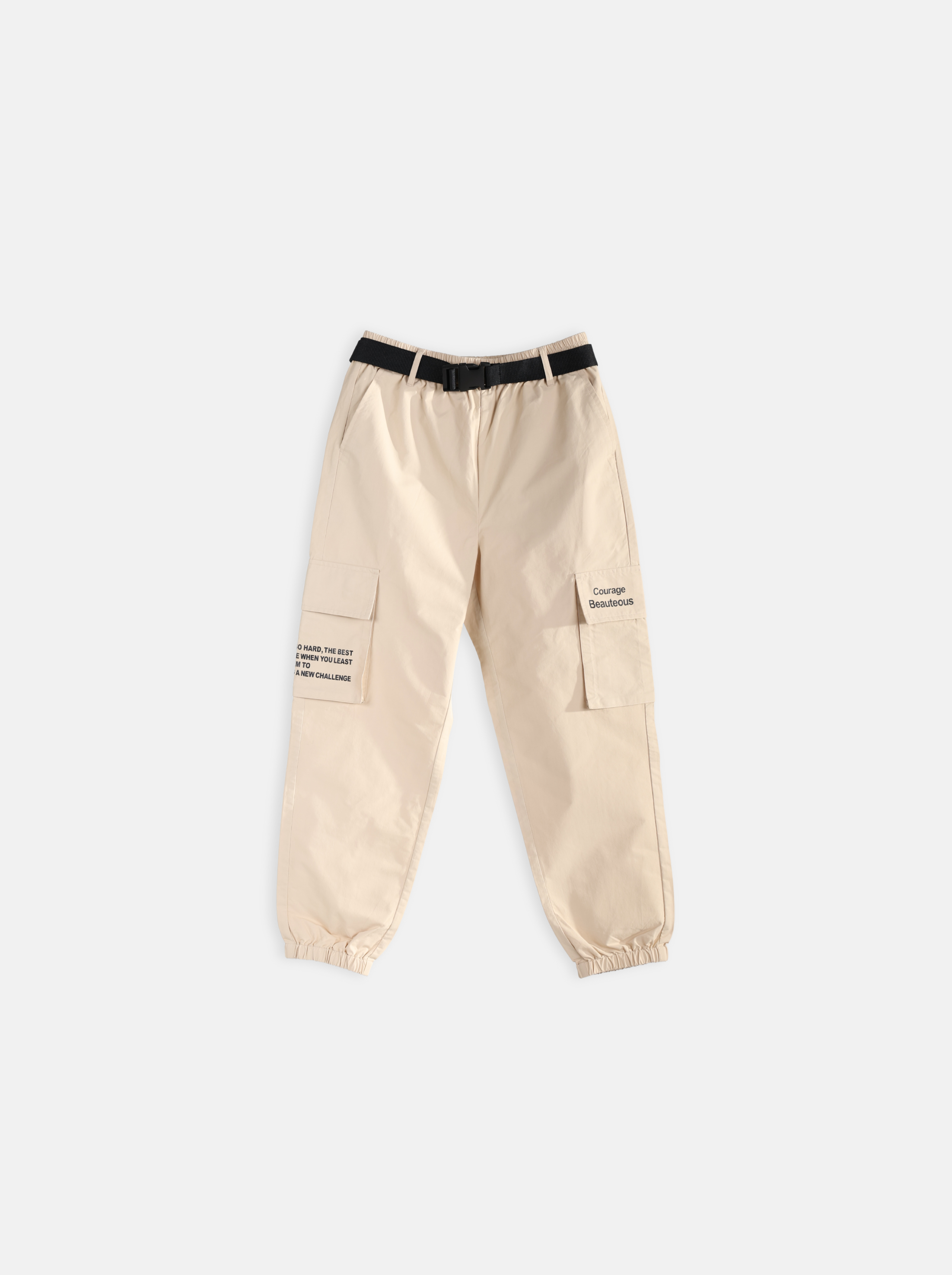 Women's Casual Long Cargo Pants (YS30114)