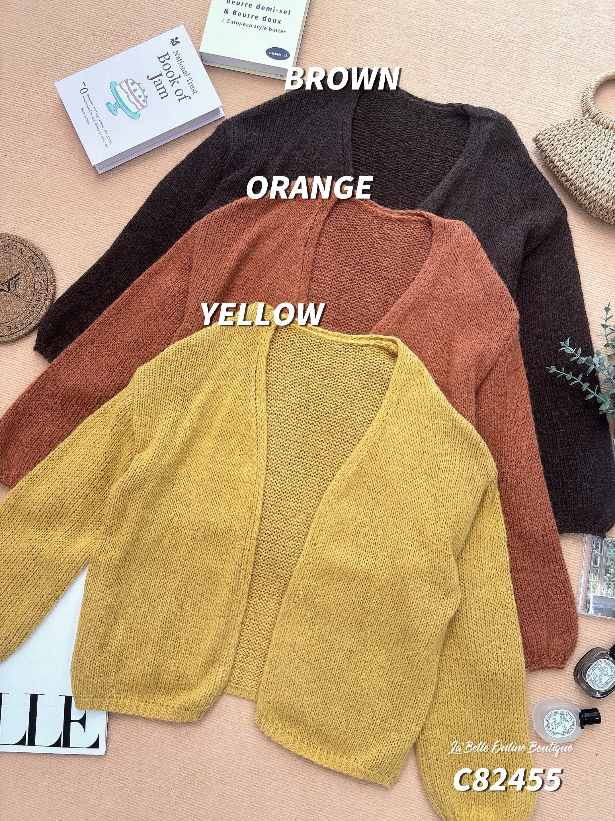 韩版慵懒大袖子开衬外套 （C82455）