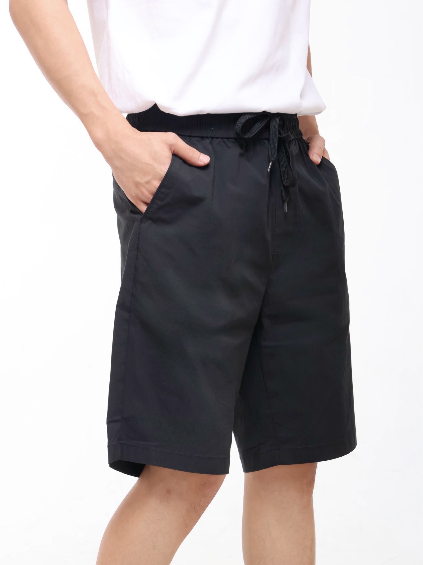 Casual Men's Short Pants with Simple Word Prints (YS30125)