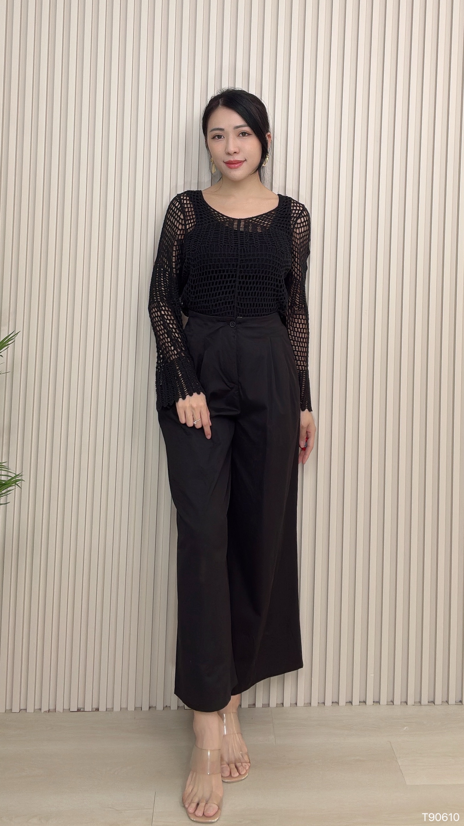 百搭夏秋两件套 (T90610)