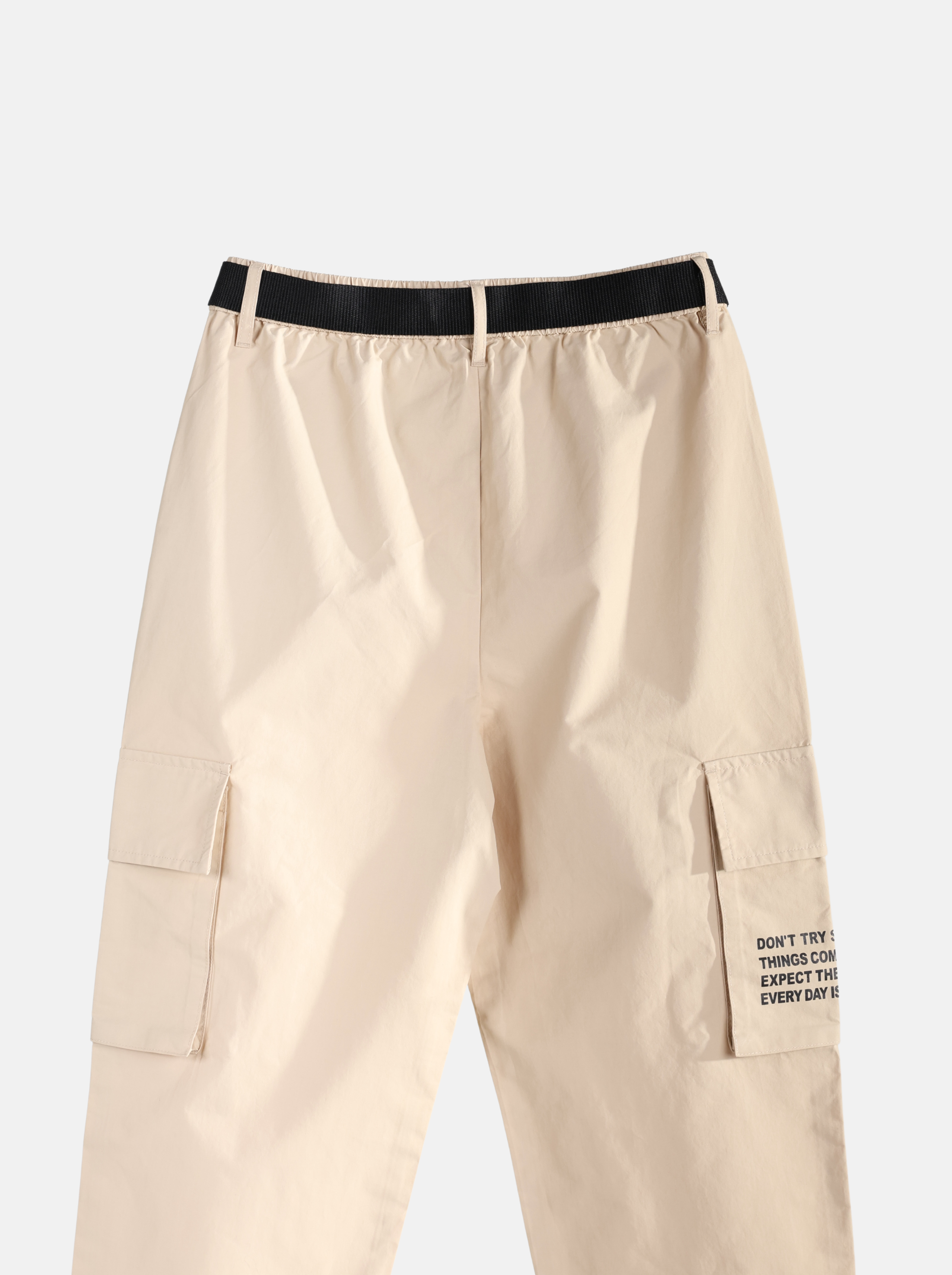 Women's Casual Long Cargo Pants (YS30114)