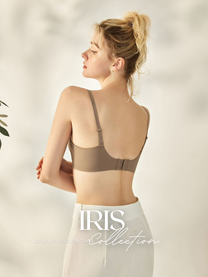 【Iris 艾丽丝】白月光纤维冰丝 (4284)