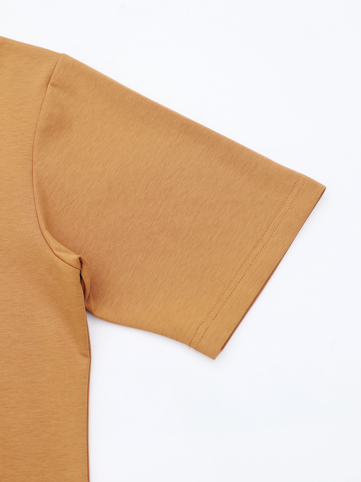 【STICKMEN】舒适圆领宽松OverSize上衣（SM100101 BROWN）