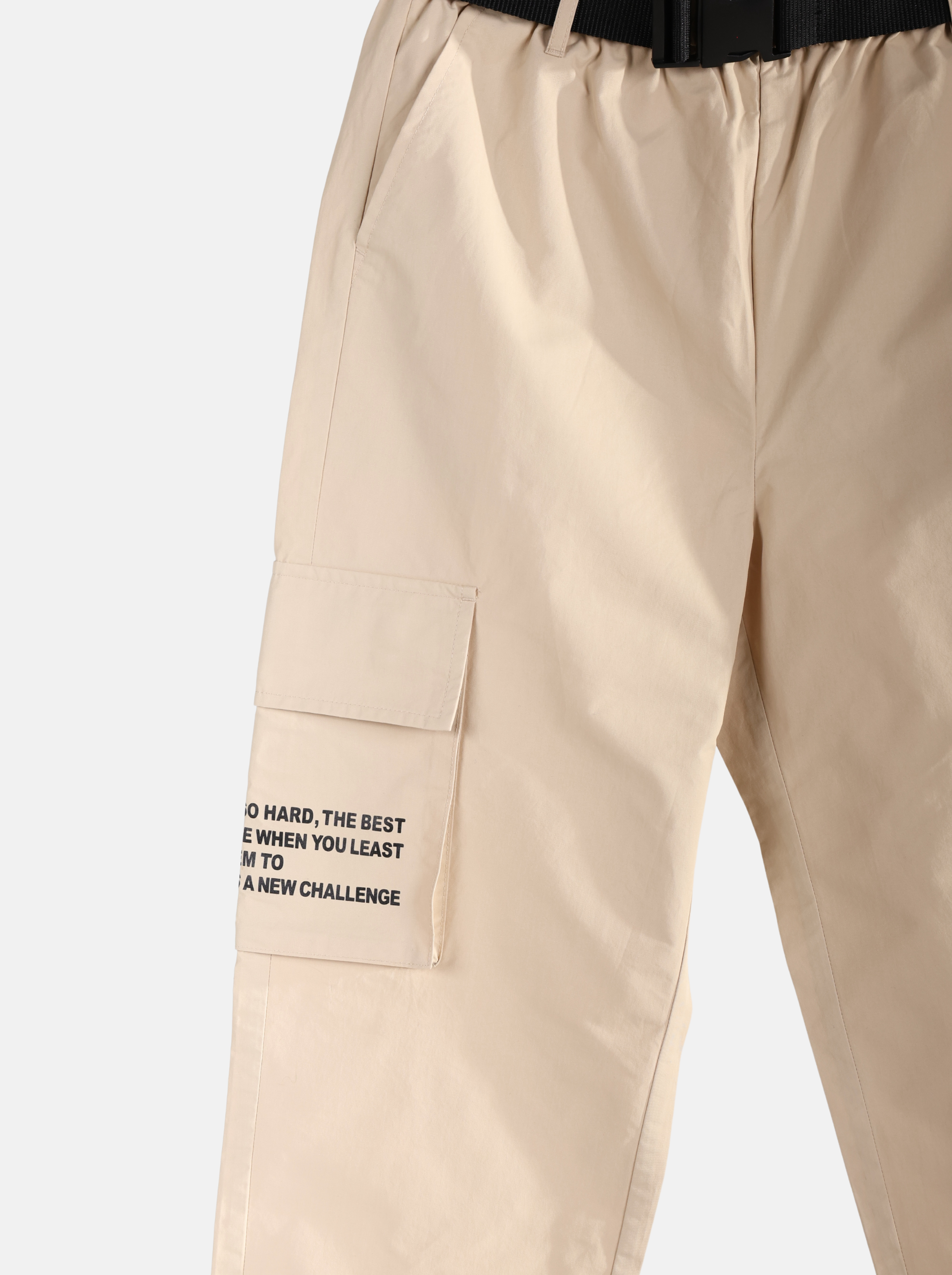 Women's Casual Long Cargo Pants (YS30114)