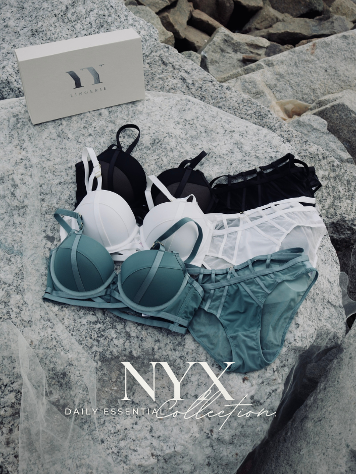 【Nyx】欧美风性感撩人胸罩套装尼克斯（ 4266）