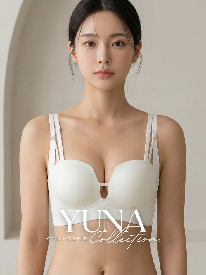 【预购PRE-ORDER】【YUNA】无痕提拉一片式小胸救星Bra (4345)
