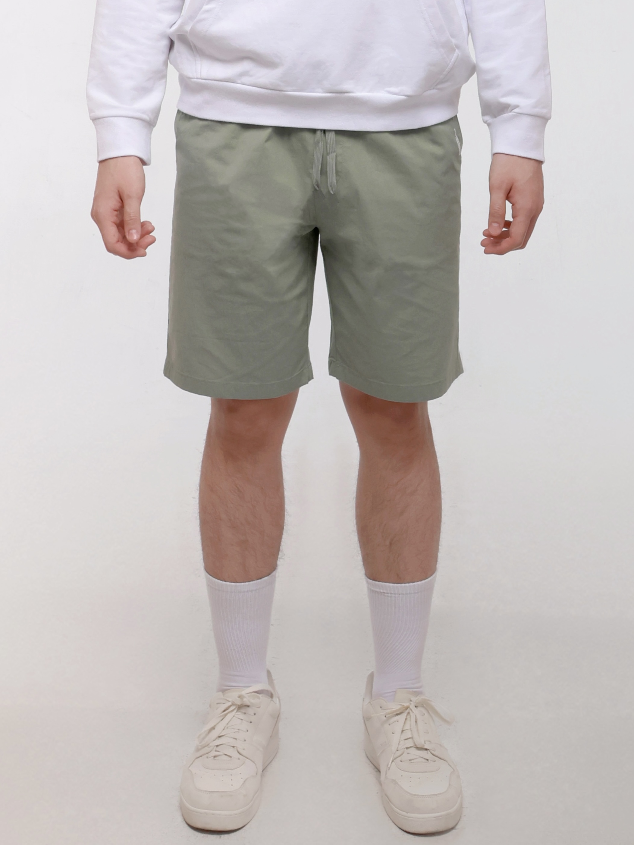 Casual Men's Short Pants with Simple Word Prints (YS30125)