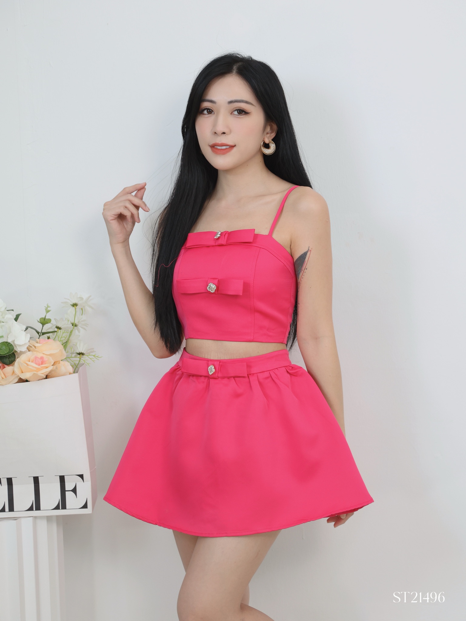 时尚名媛两件套 (ST21496)