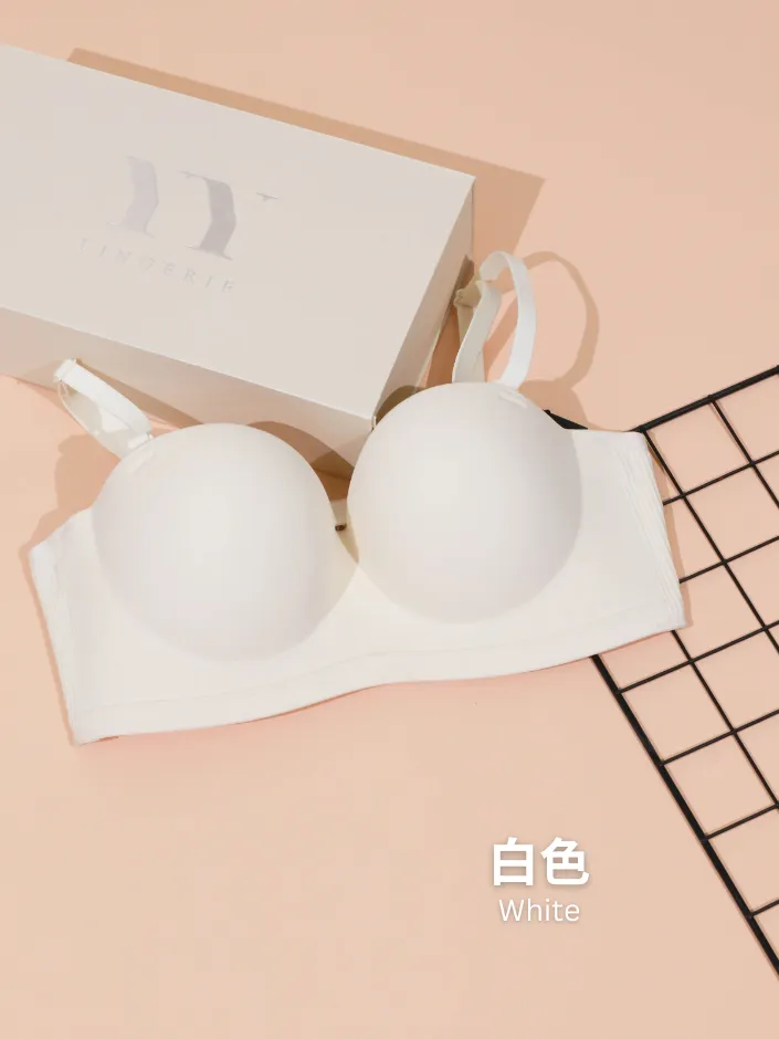 【Diana】漫画胸系列无痕防滑多功能半杯抹胸内衣（4258）