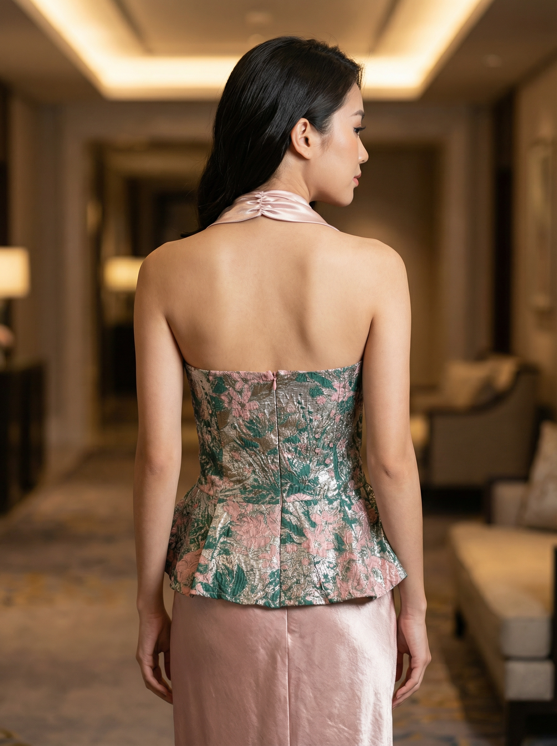 【花蔓缎梦】【LBP独家新年系列】优雅气质风两件套 (ST21597)