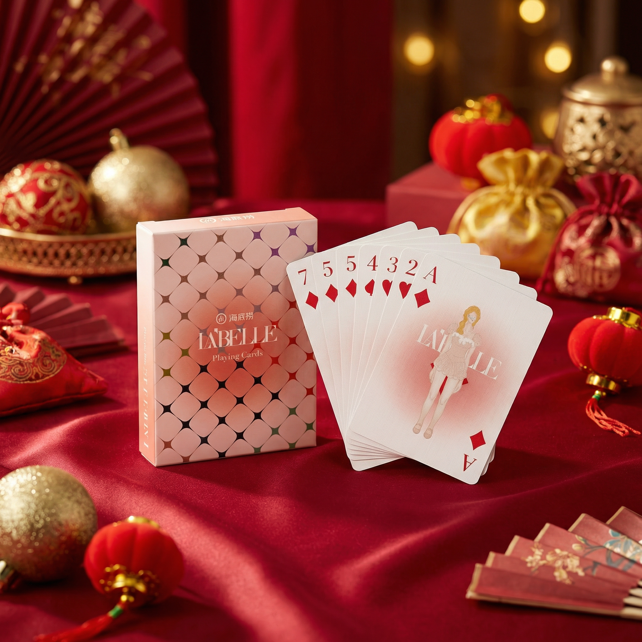 Labelle X Haidilao 扑克牌