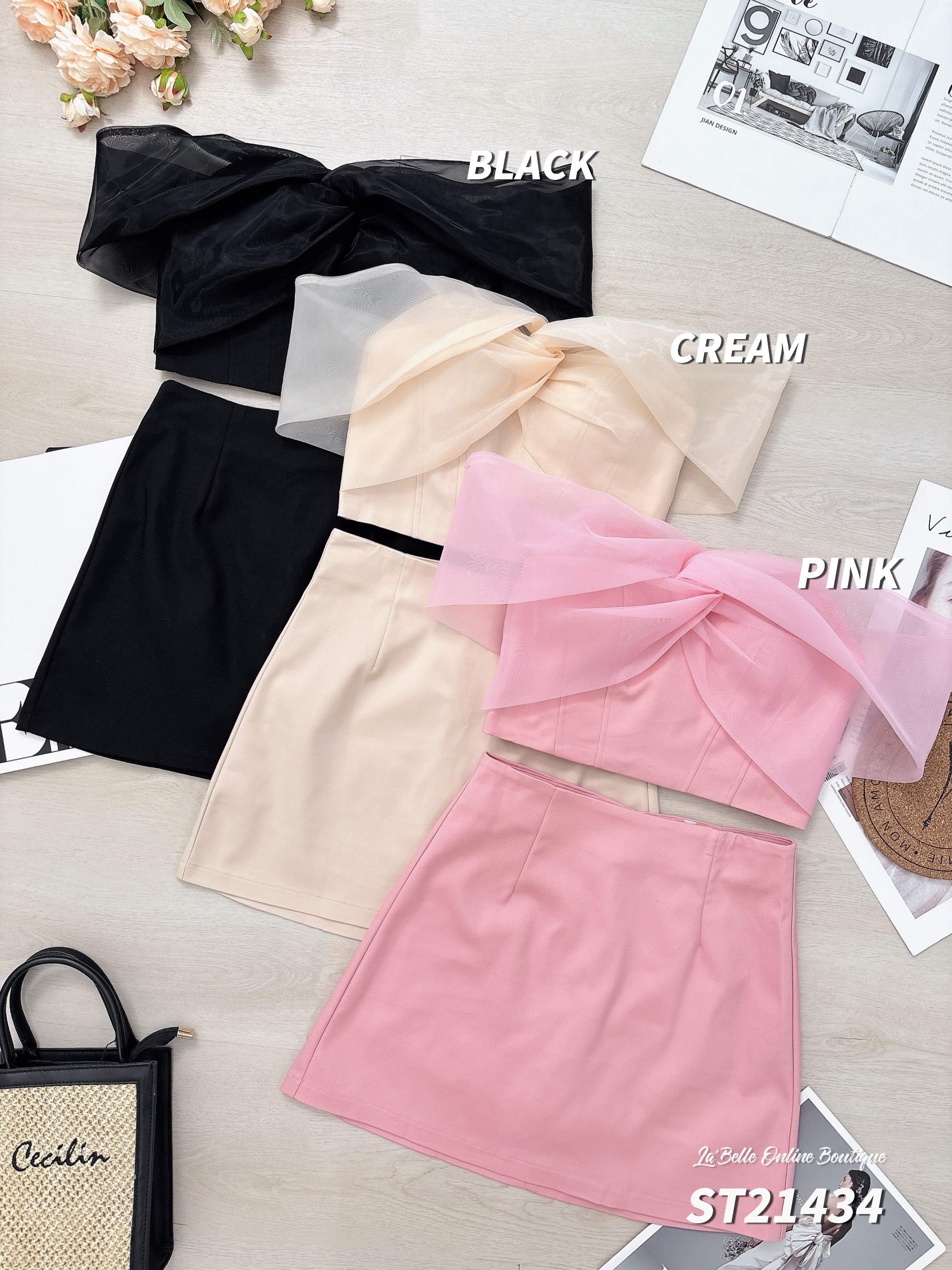 【LBP独家】御姐气质两件套 (ST21434)