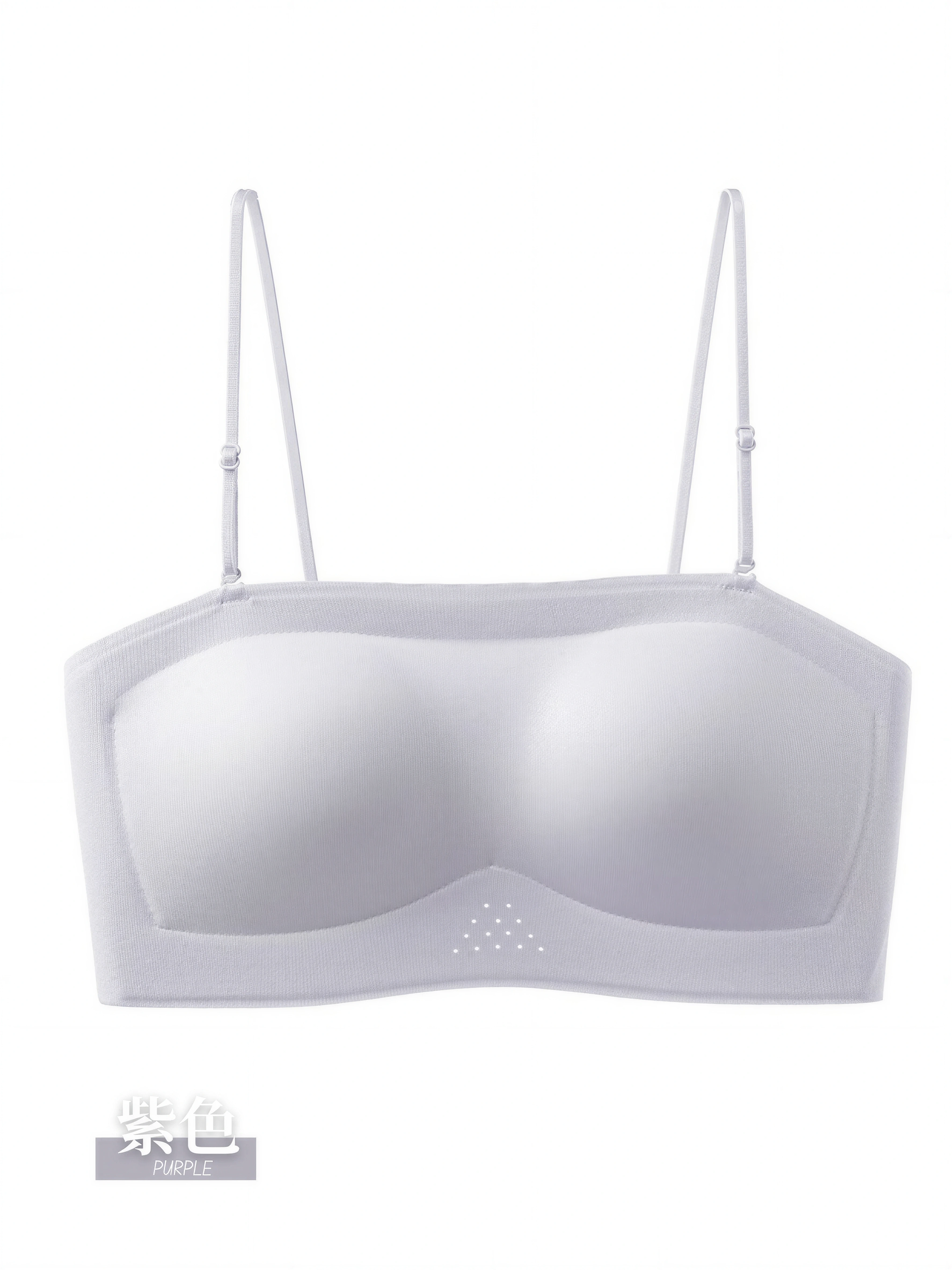 【预购PRE-ORDER】【THEA】隐形不外露薄款防滑无痕百搭bra (4382）