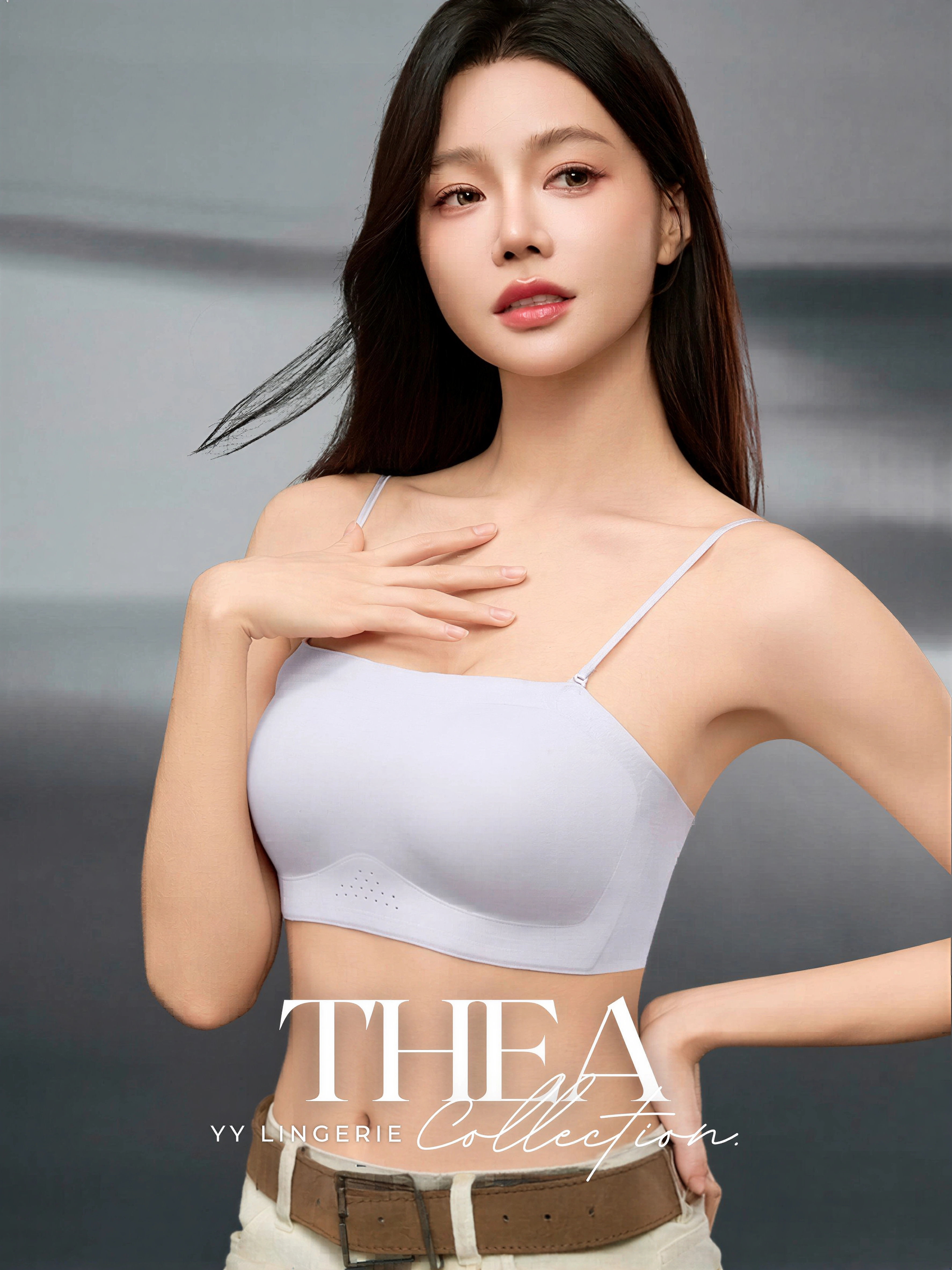 【预购PRE-ORDER】【THEA】隐形不外露薄款防滑无痕百搭bra (4382）