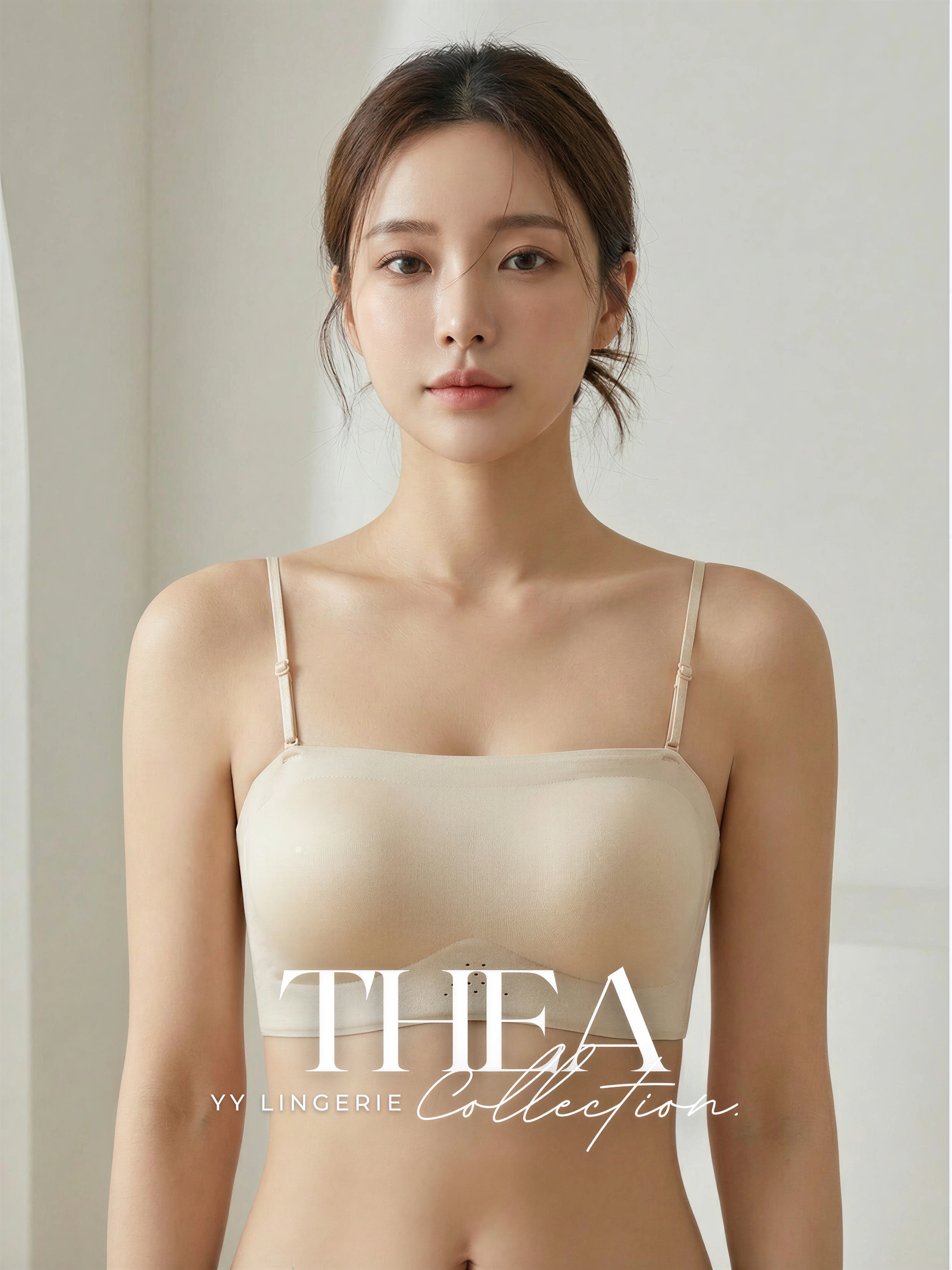 【预购PRE-ORDER】【THEA】隐形不外露薄款防滑无痕百搭bra (4382）