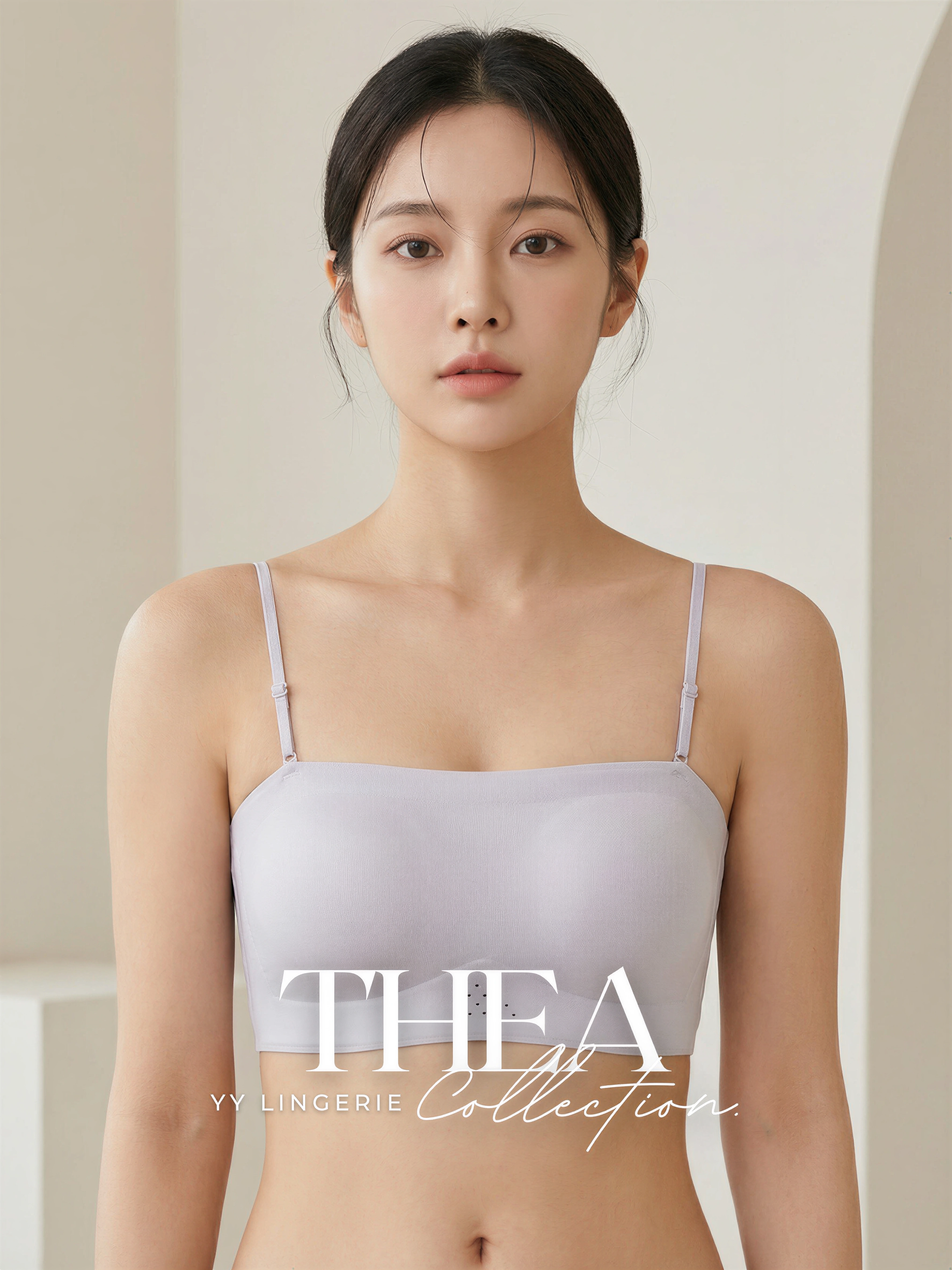 【预购PRE-ORDER】【THEA】隐形不外露薄款防滑无痕百搭bra (4382）
