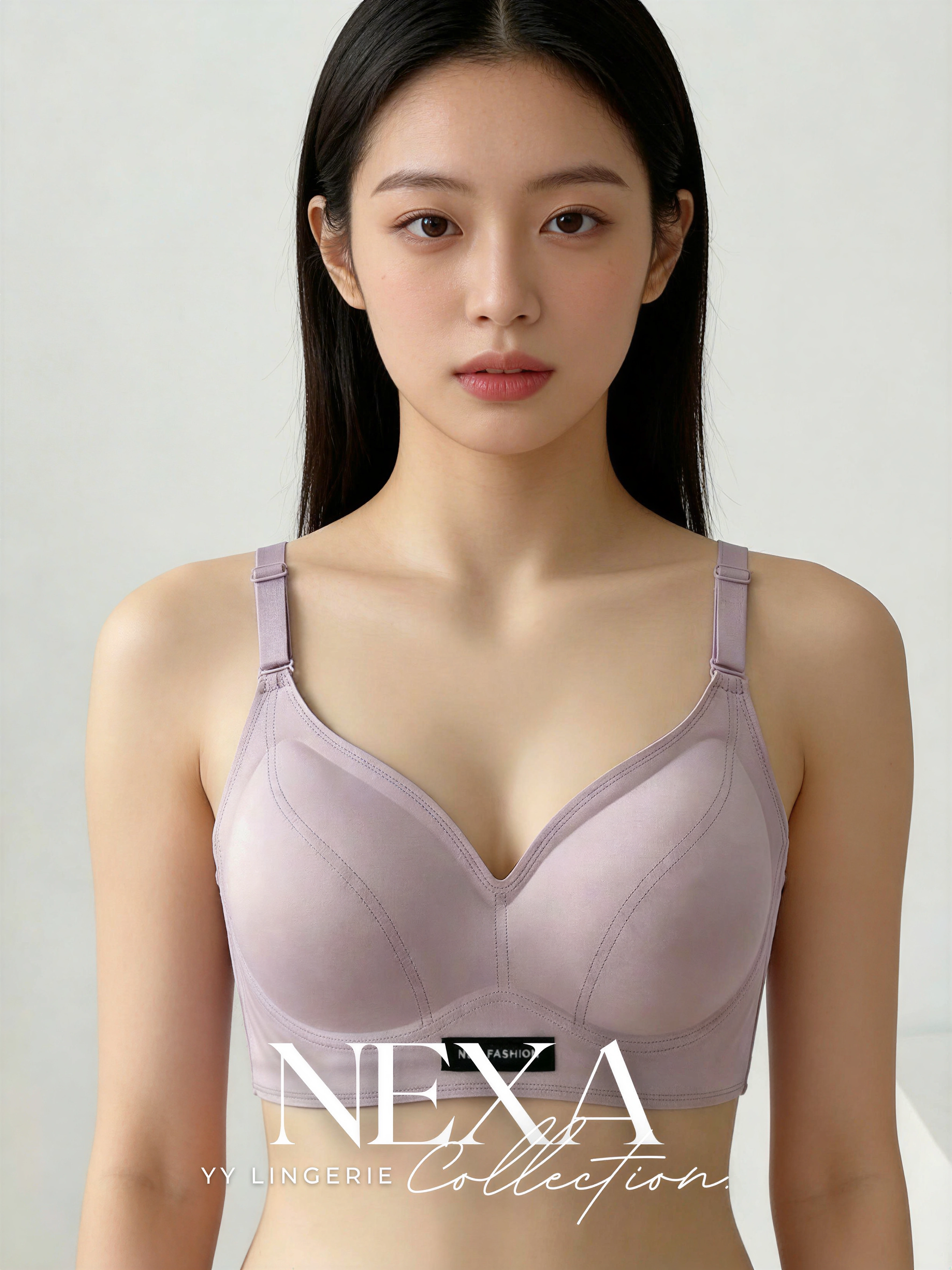 【预购PRE-ORDER】 【NEXA】无感衬托舒适聚拢内衣(4384)