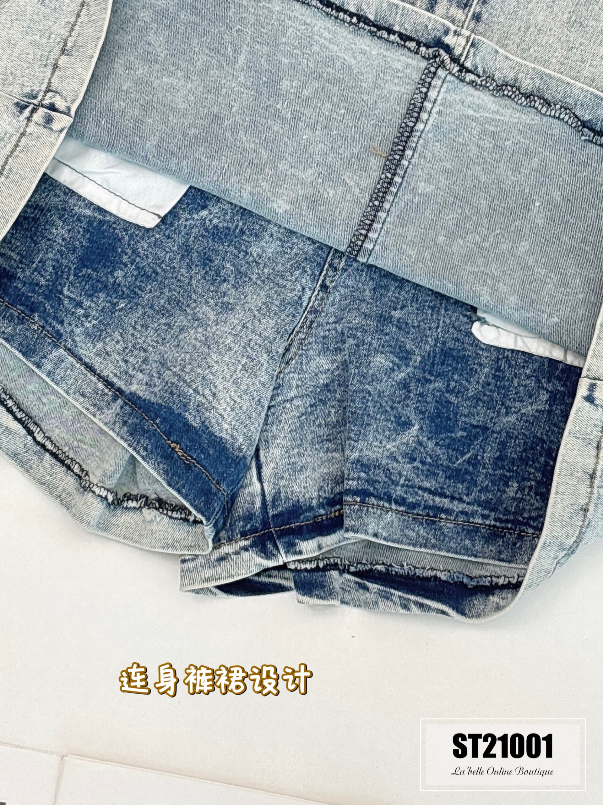 【LBP独家】港风无袖收腰连身裤裙 (ST21001)