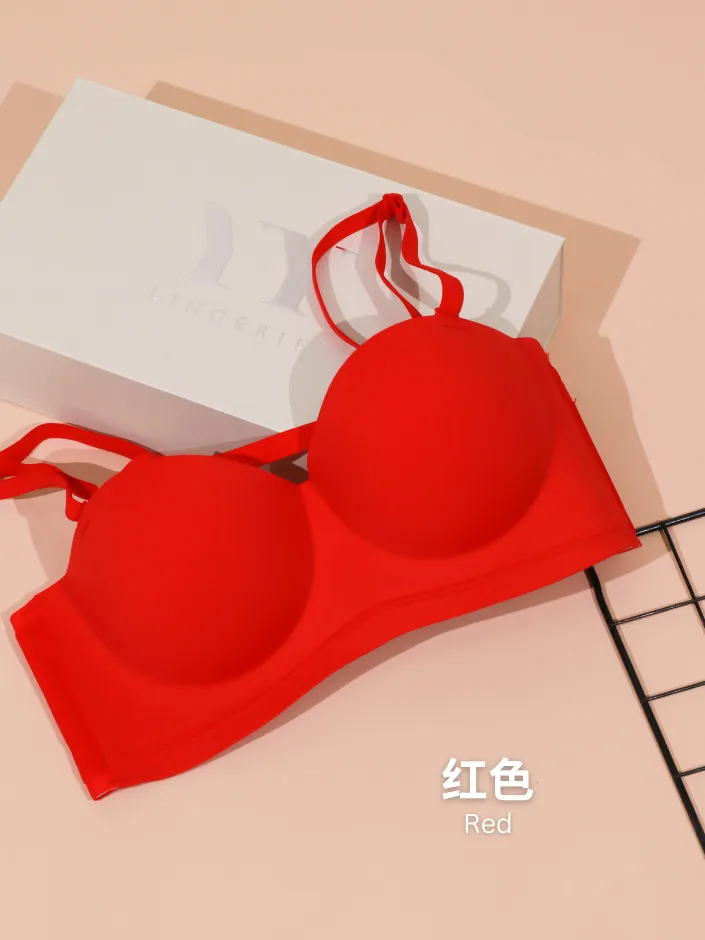 【Diana】漫画胸系列无痕防滑多功能半杯抹胸内衣（4258）