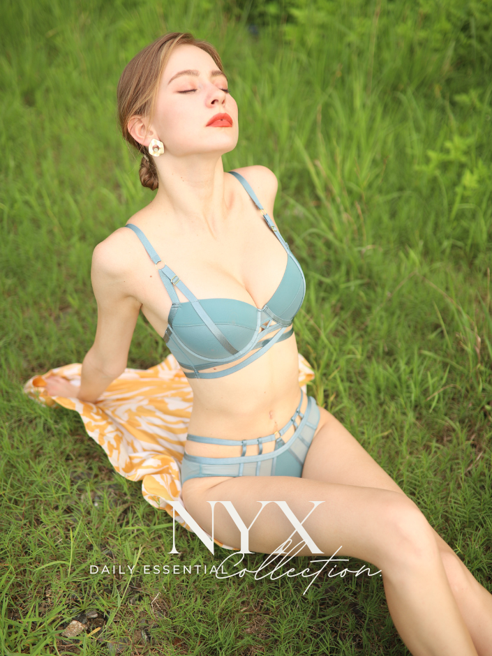 【Nyx】欧美风性感撩人胸罩套装尼克斯（ 4266）