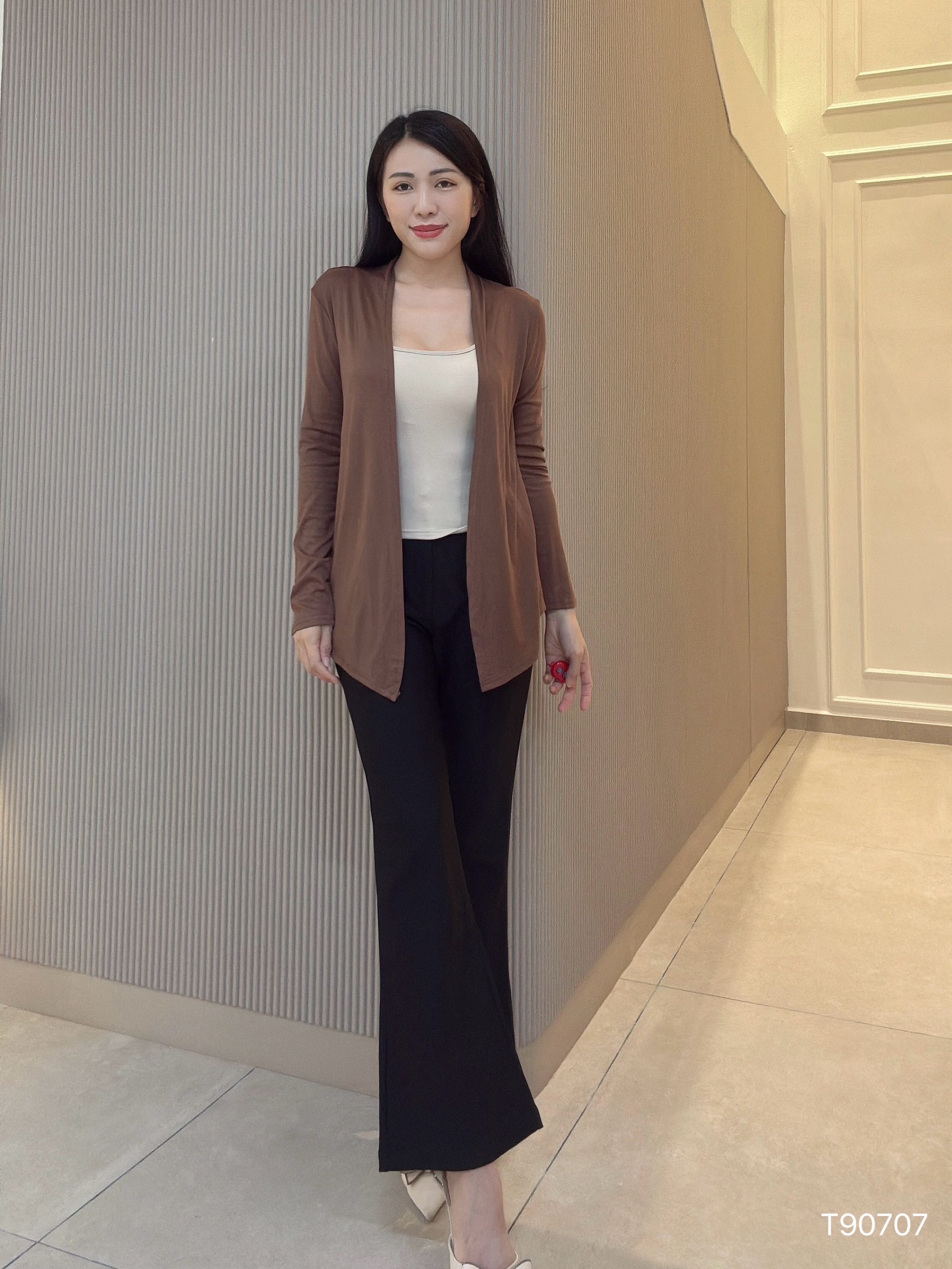 韩系松弛感两件套 (T90707)