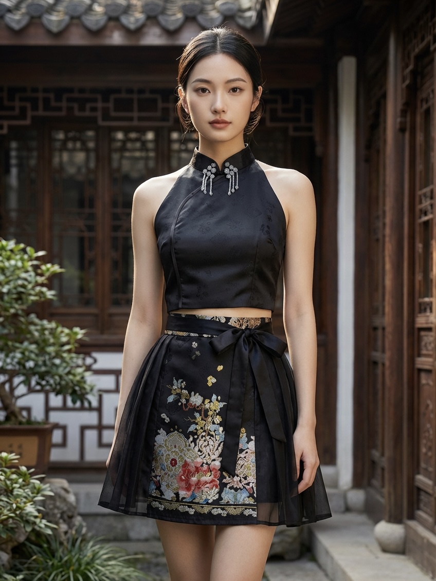 【预购PRE-ORDER】【LBP 独家新年系列】高级感气质两件套 (ST21595)