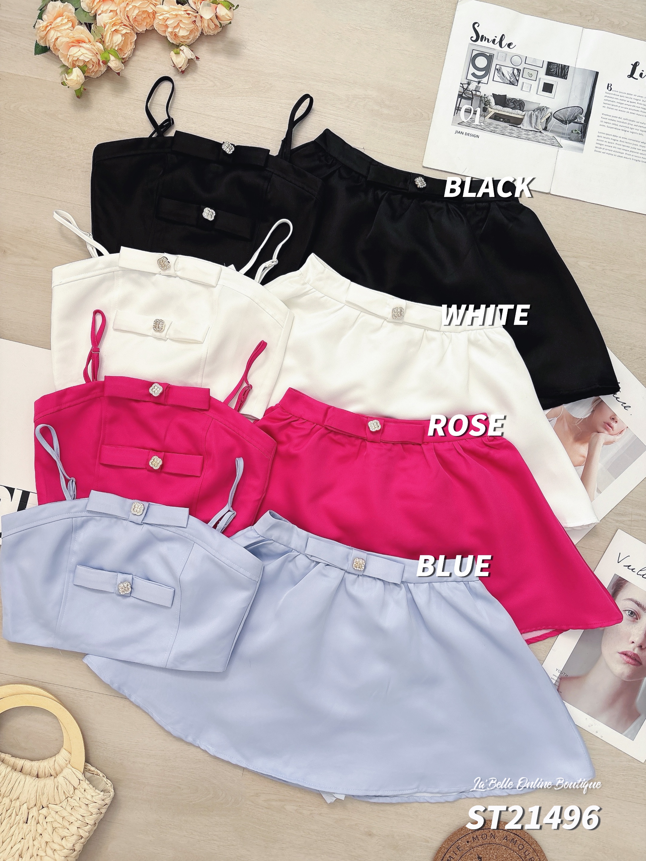 时尚名媛两件套 (ST21496)