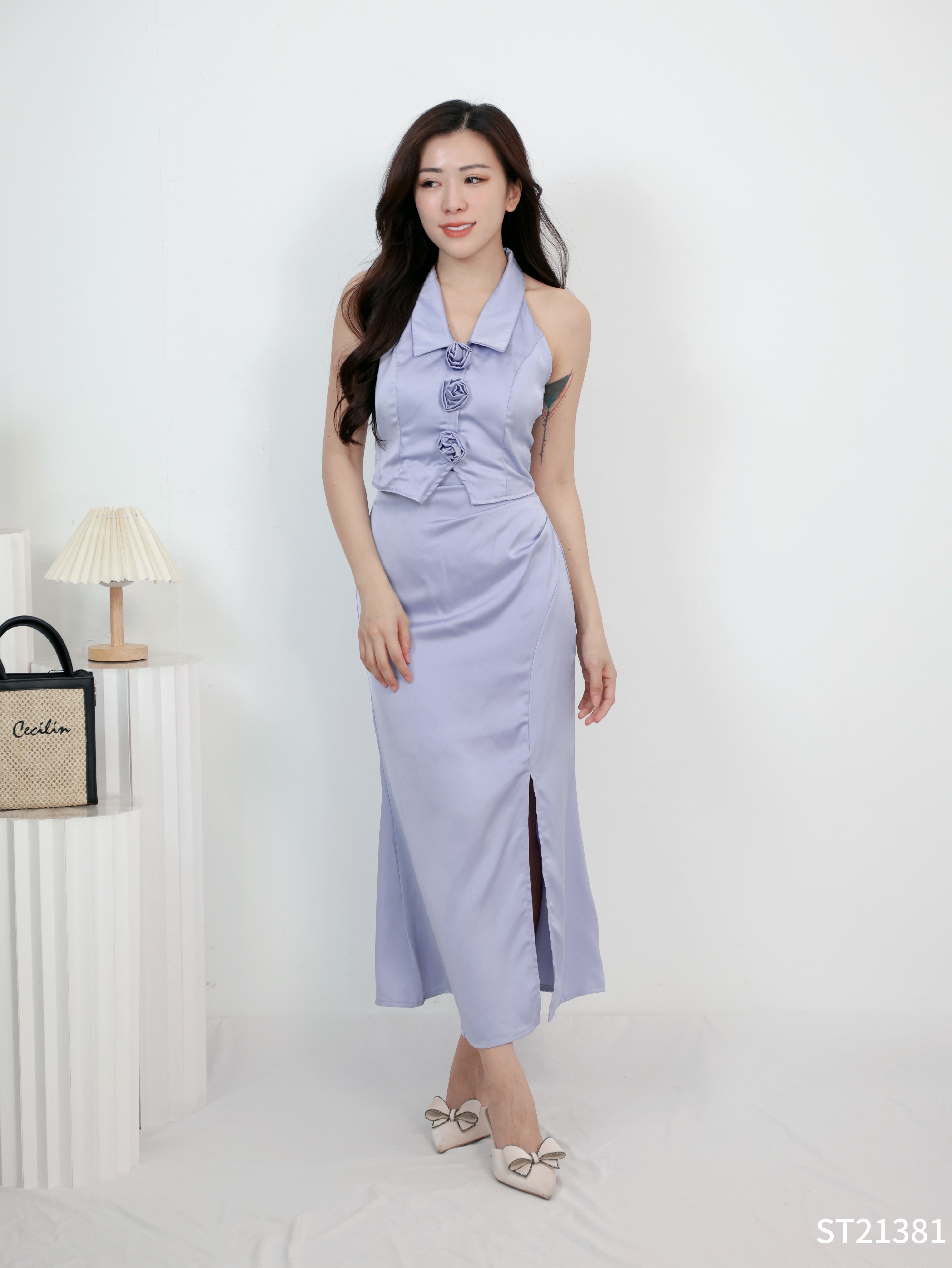 高端绝美两件套 (ST21381)