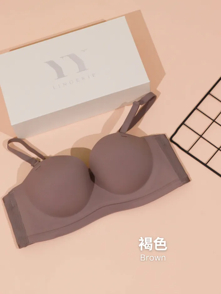 【Diana】漫画胸系列无痕防滑多功能半杯抹胸内衣（4258）