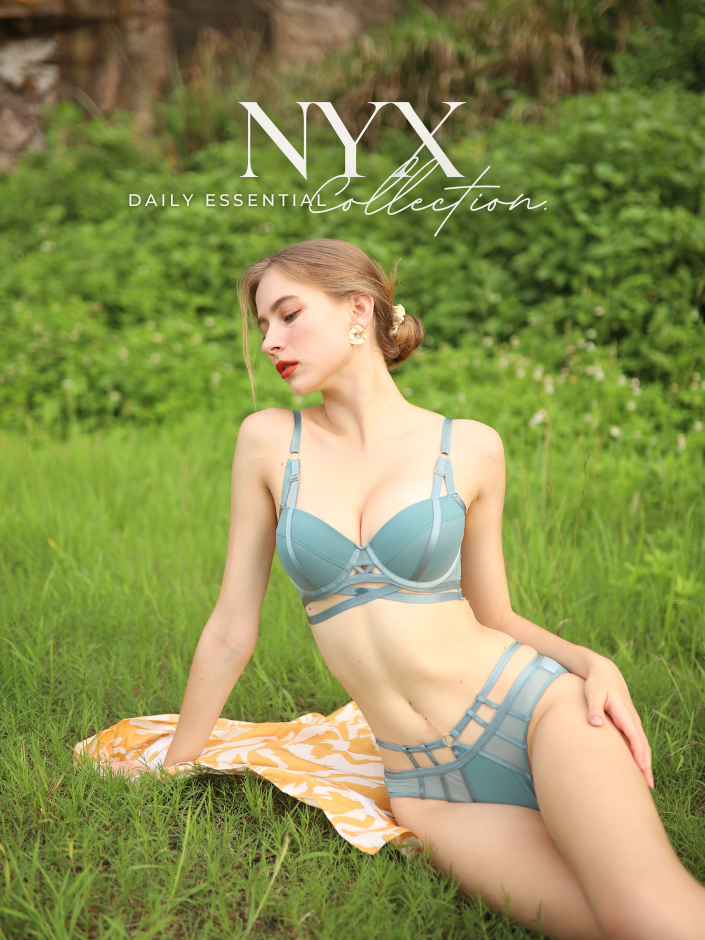 【Nyx】欧美风性感撩人胸罩套装尼克斯（ 4266）