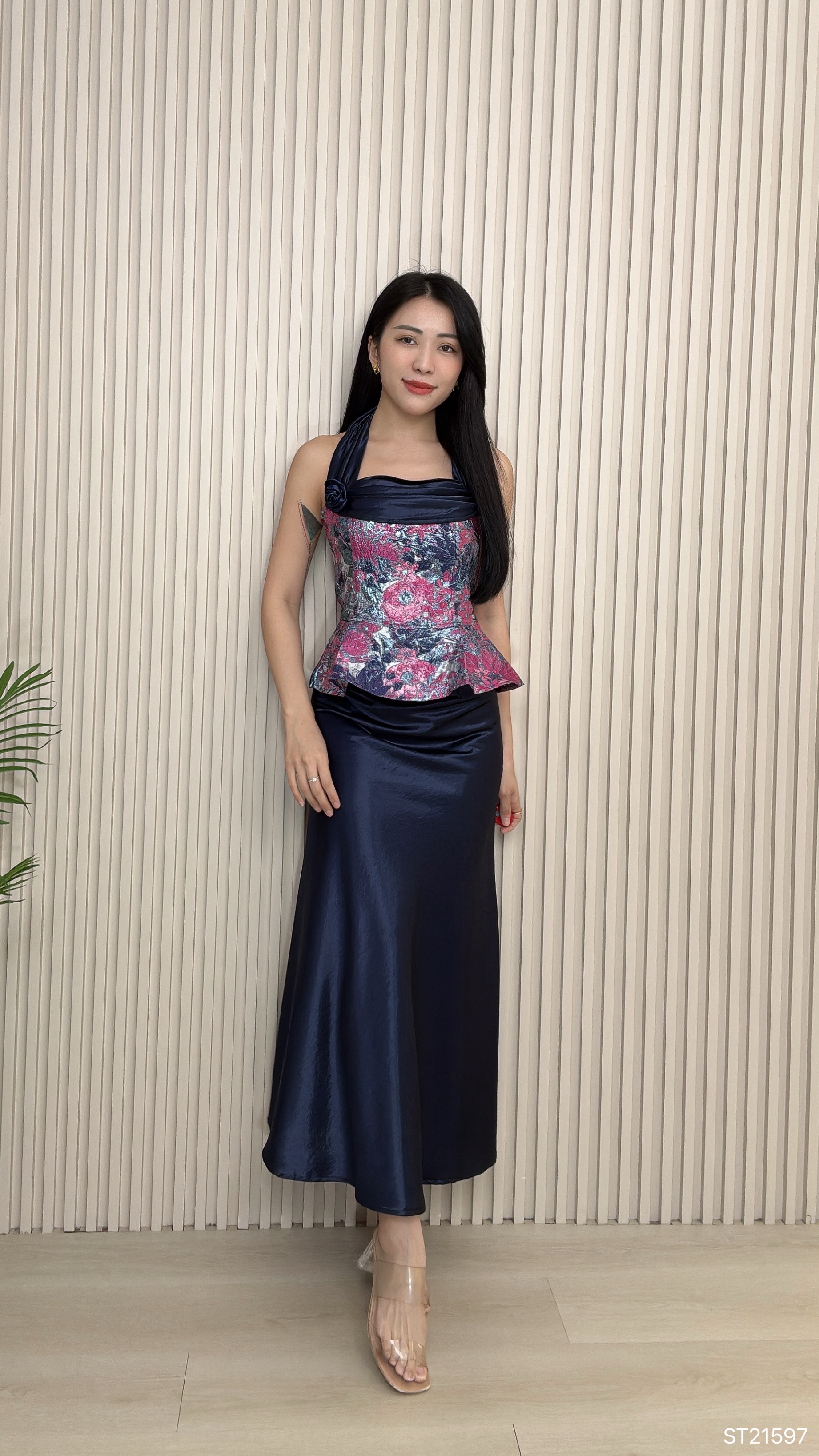 【LBP独家】优雅气质风两件套 (ST21597)