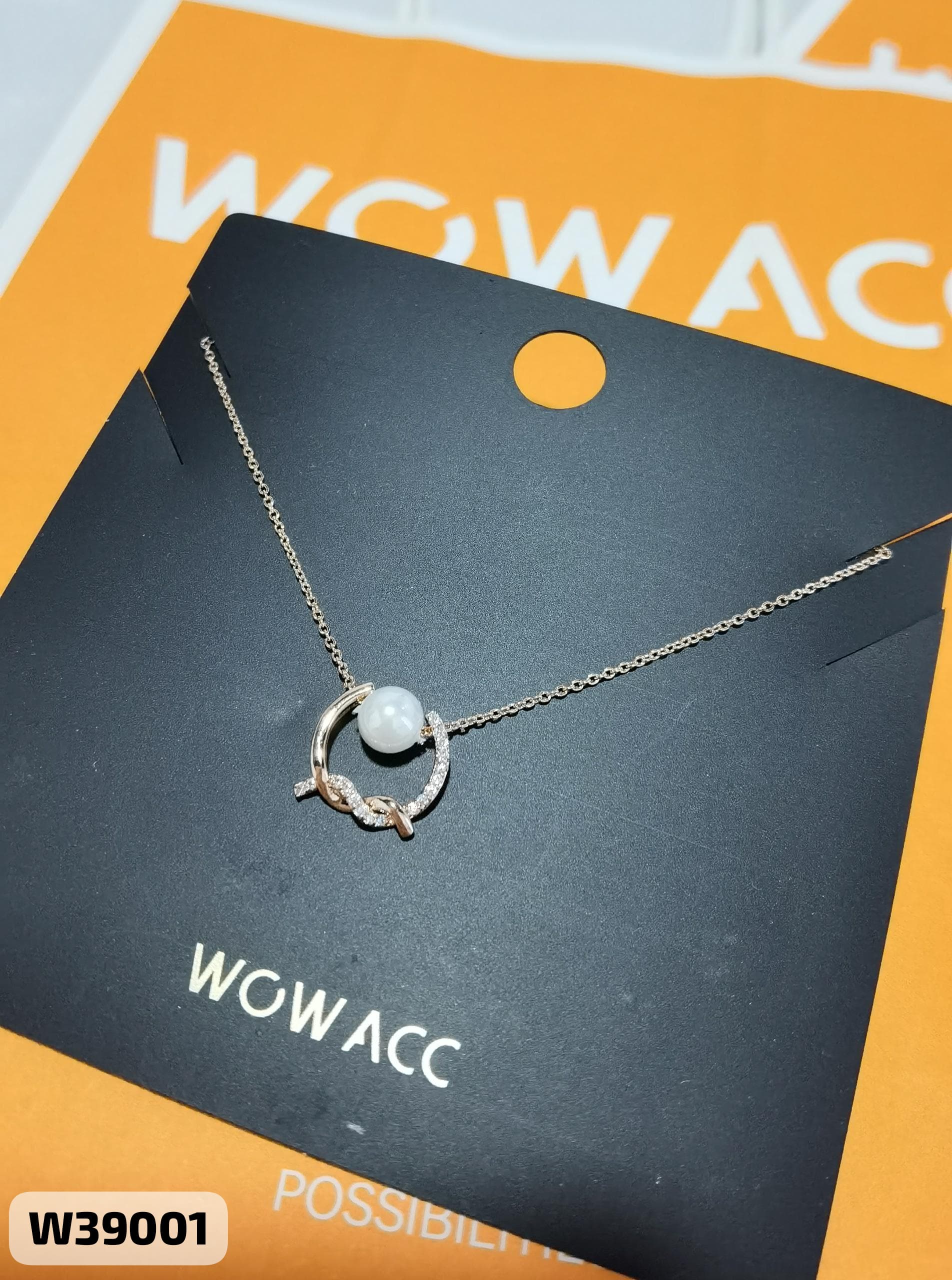 【W39001】12-Alloy Necklace-BM202
