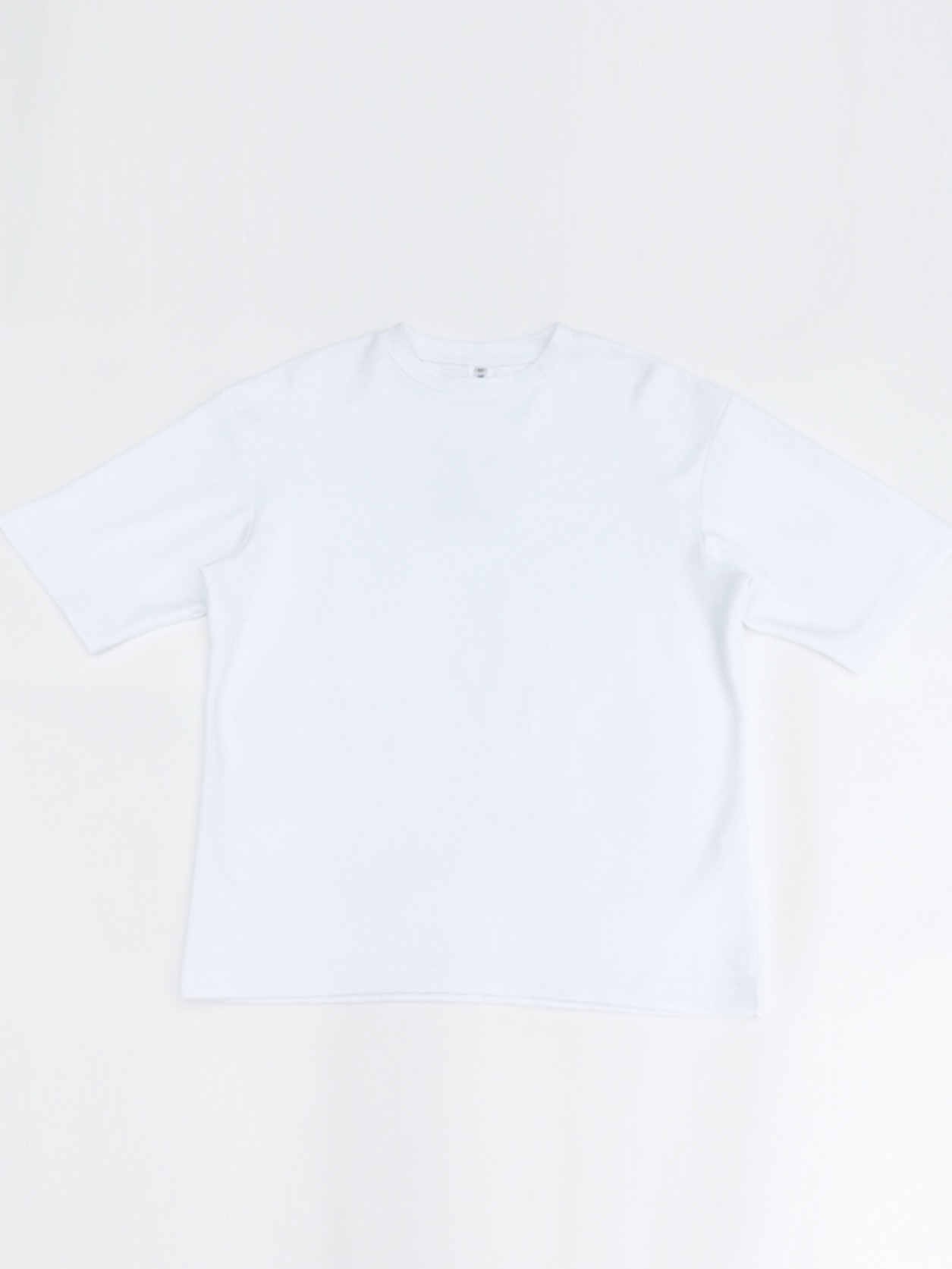 【STICKMEN】舒适圆领宽松OverSize上衣（SM100101 WHITE）