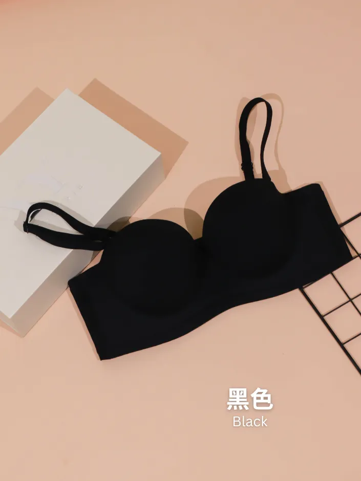 【Diana】漫画胸系列无痕防滑多功能半杯抹胸内衣（4258）