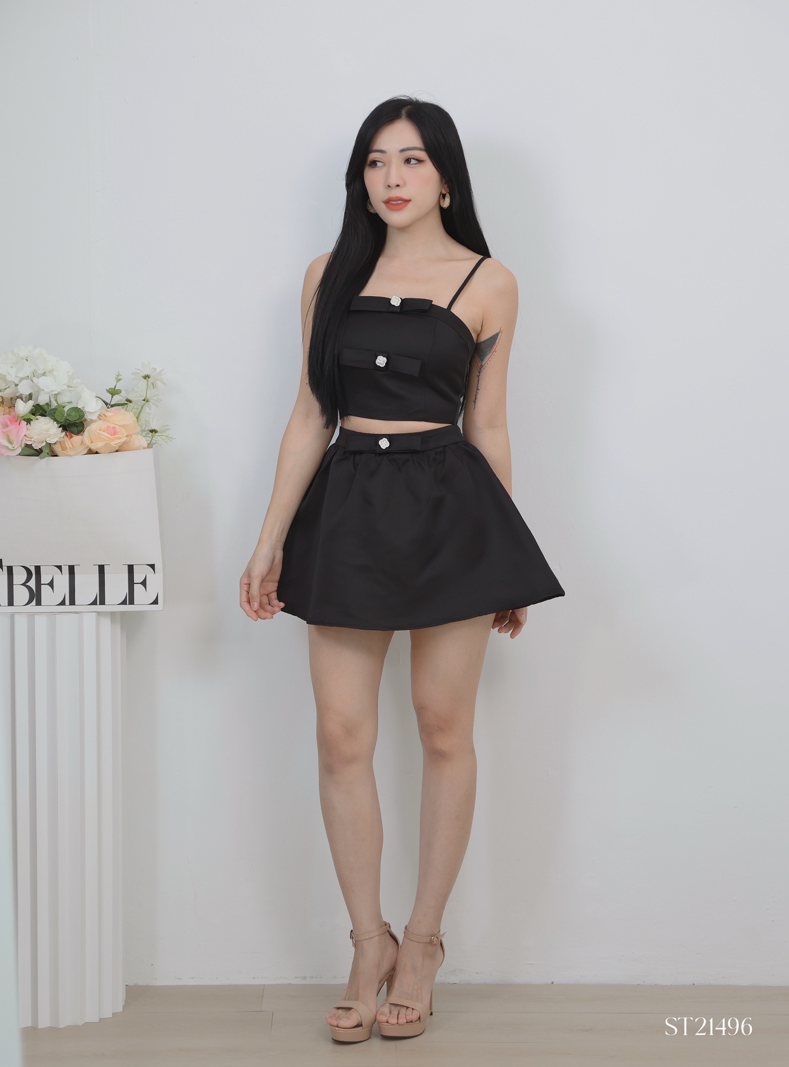 时尚名媛两件套 (ST21496)