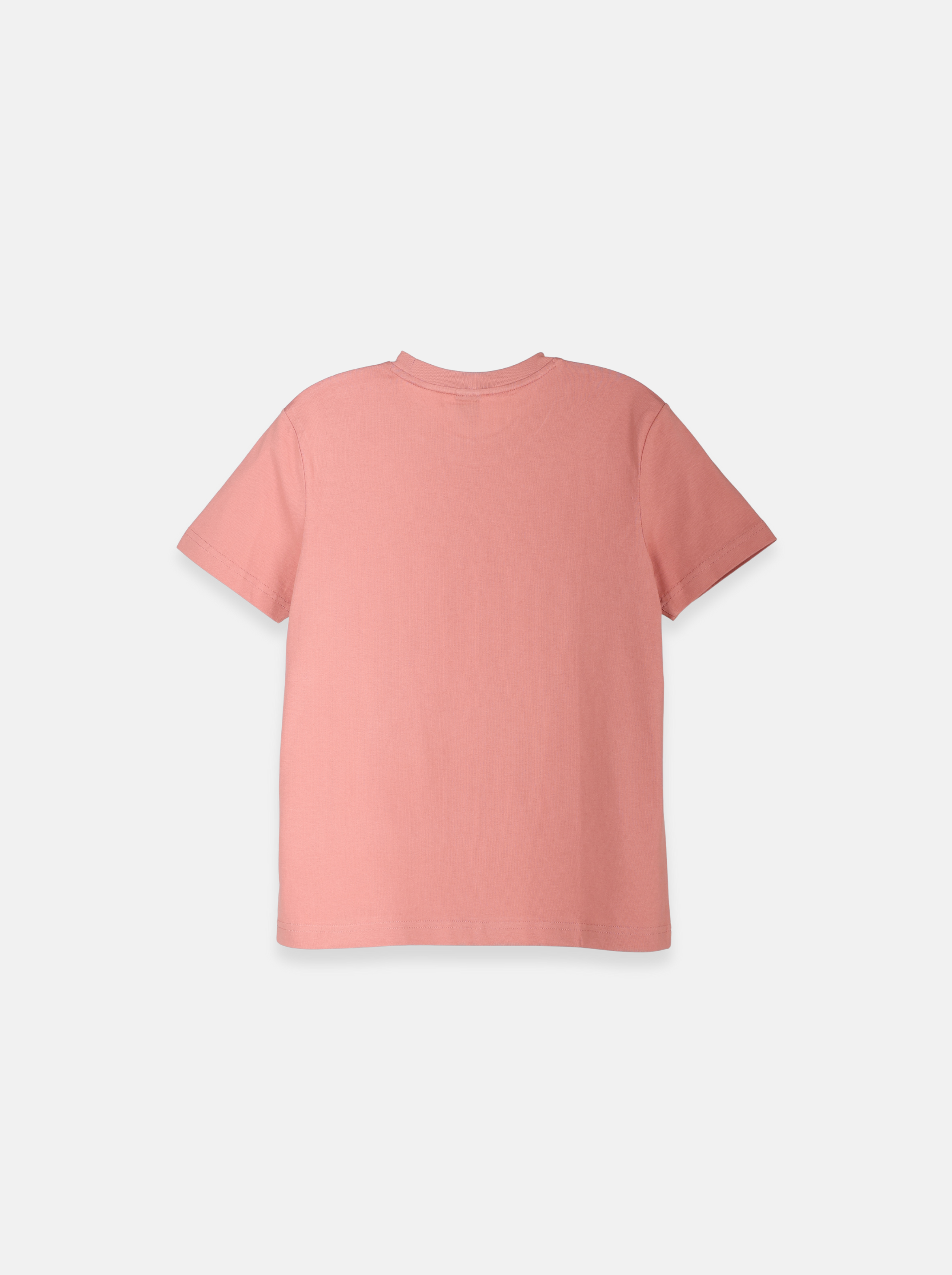 Men's Knitted Casual Wear with "CONTRAST" Slogan (YS30117)