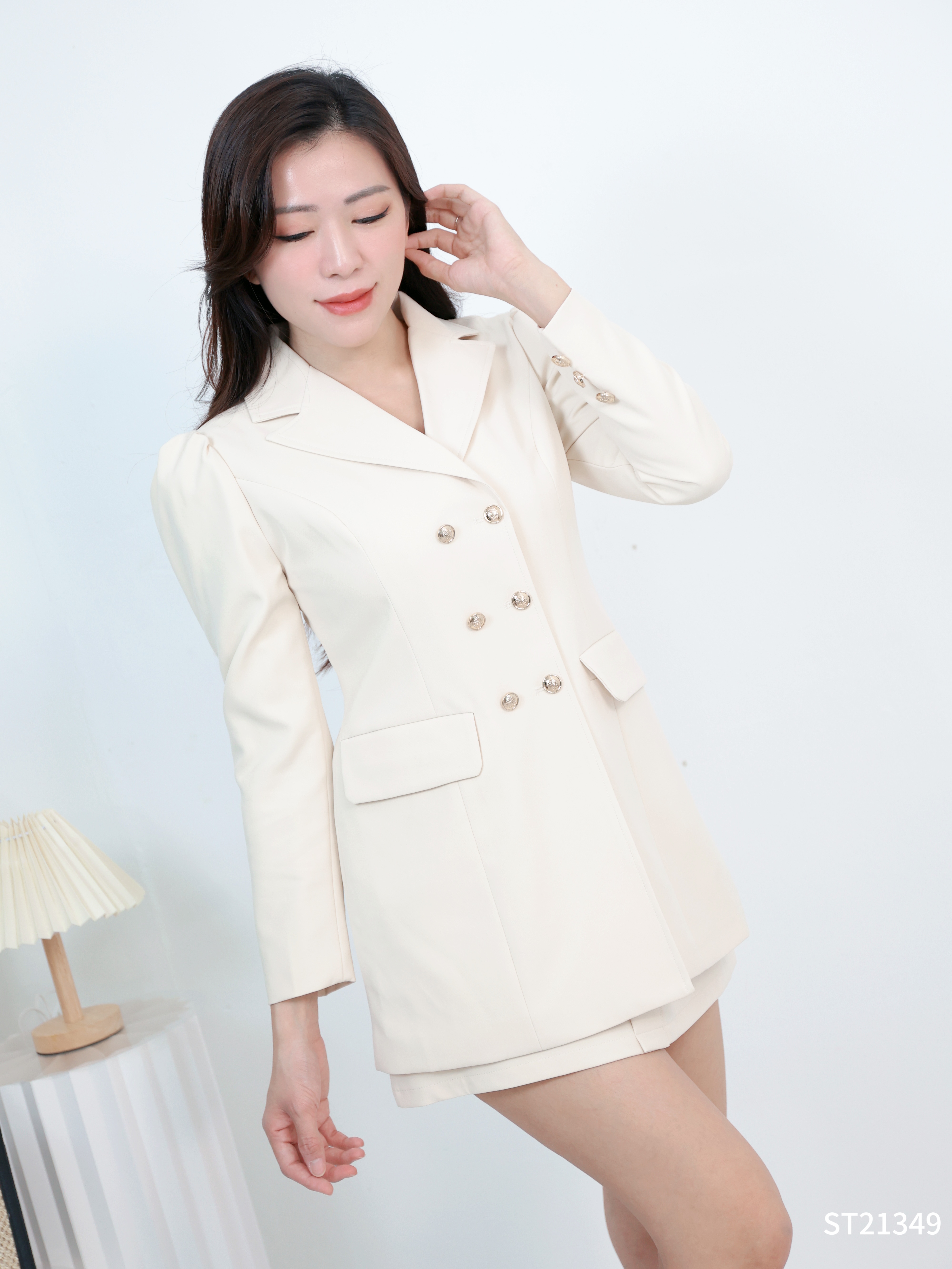 【LBP独家】高端法式气质两件套 (ST21349)