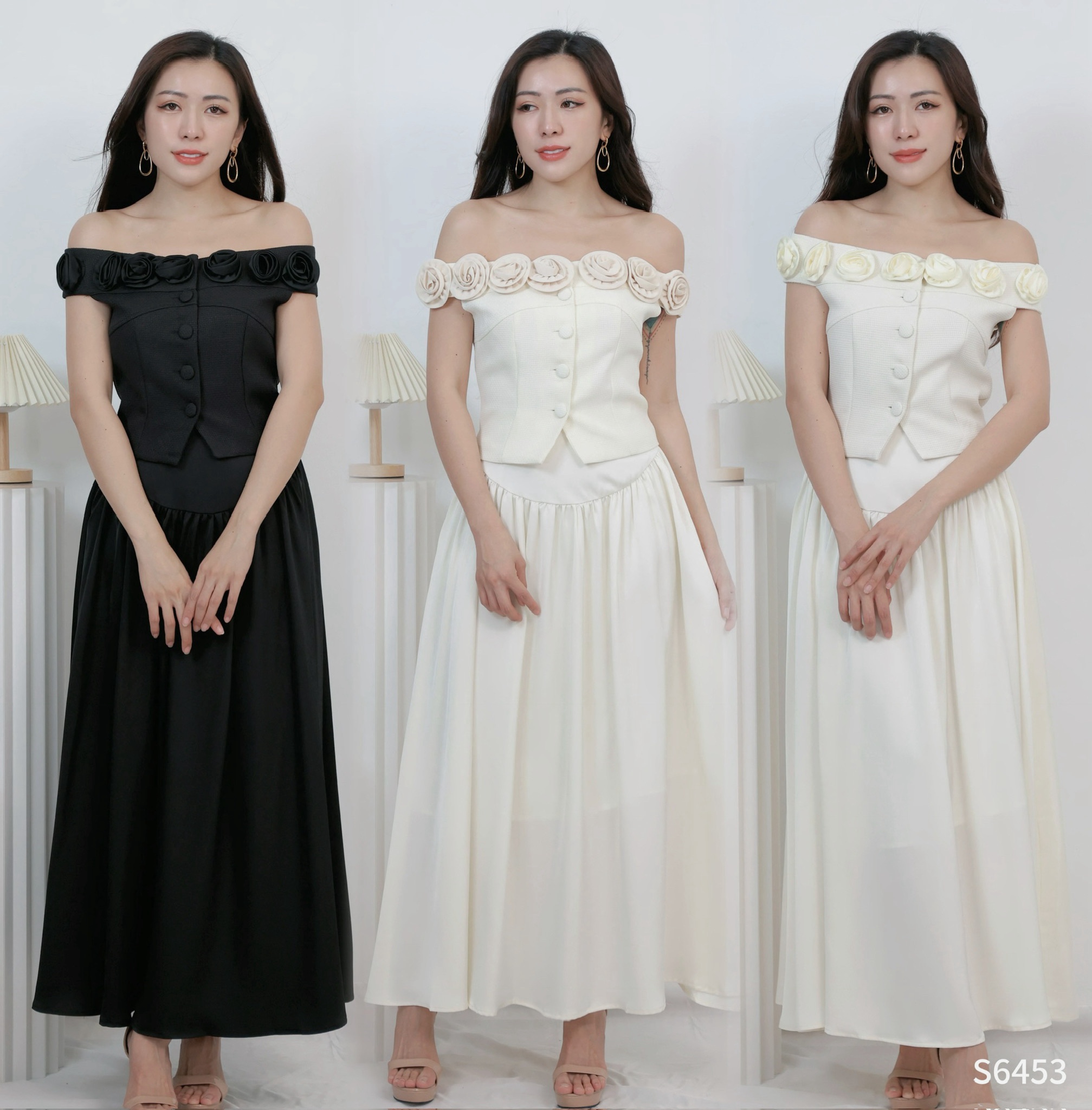 高级感气质两件套 (S6453)