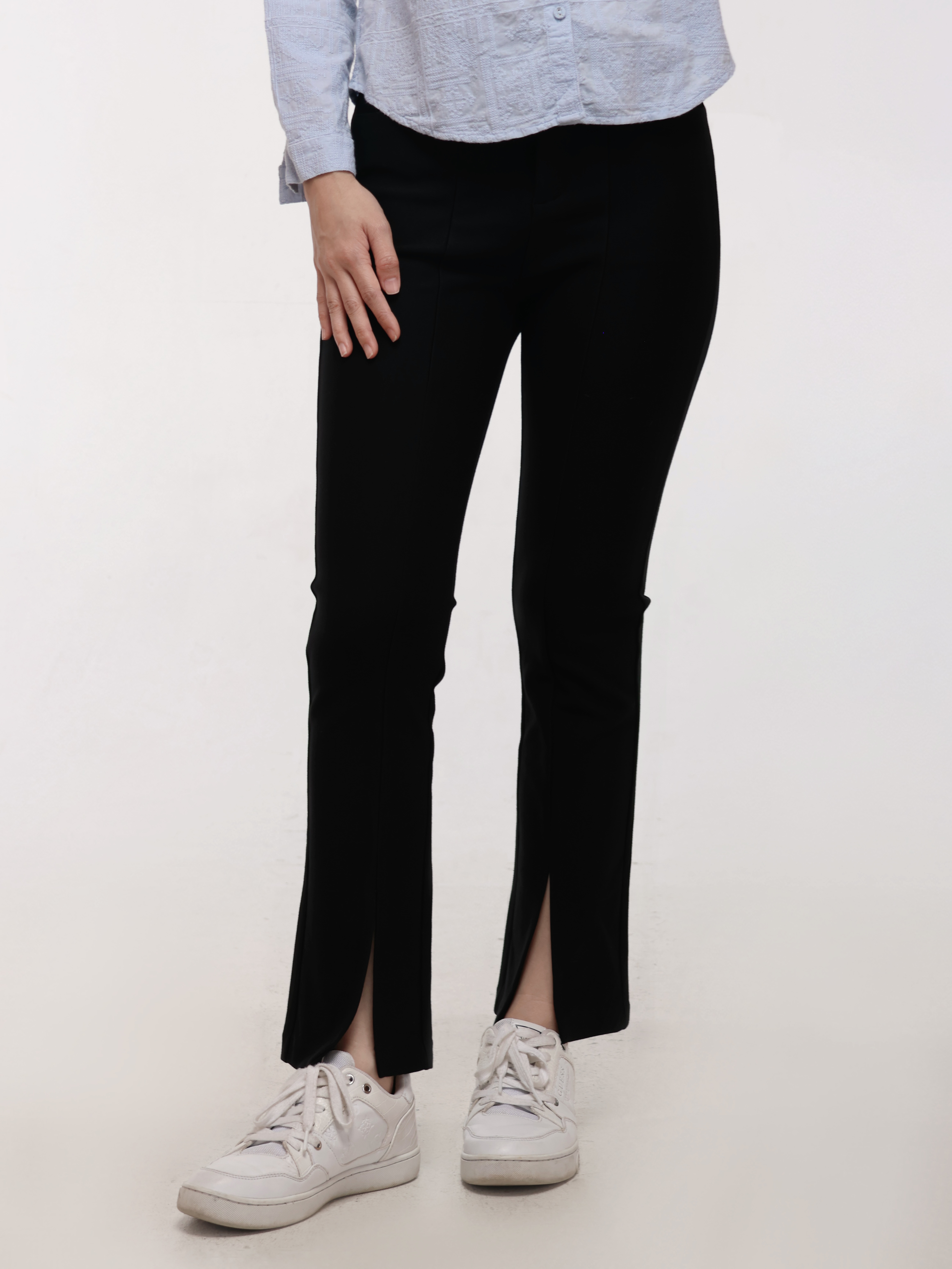 Basic Flare Women's Trousers (YS30148)