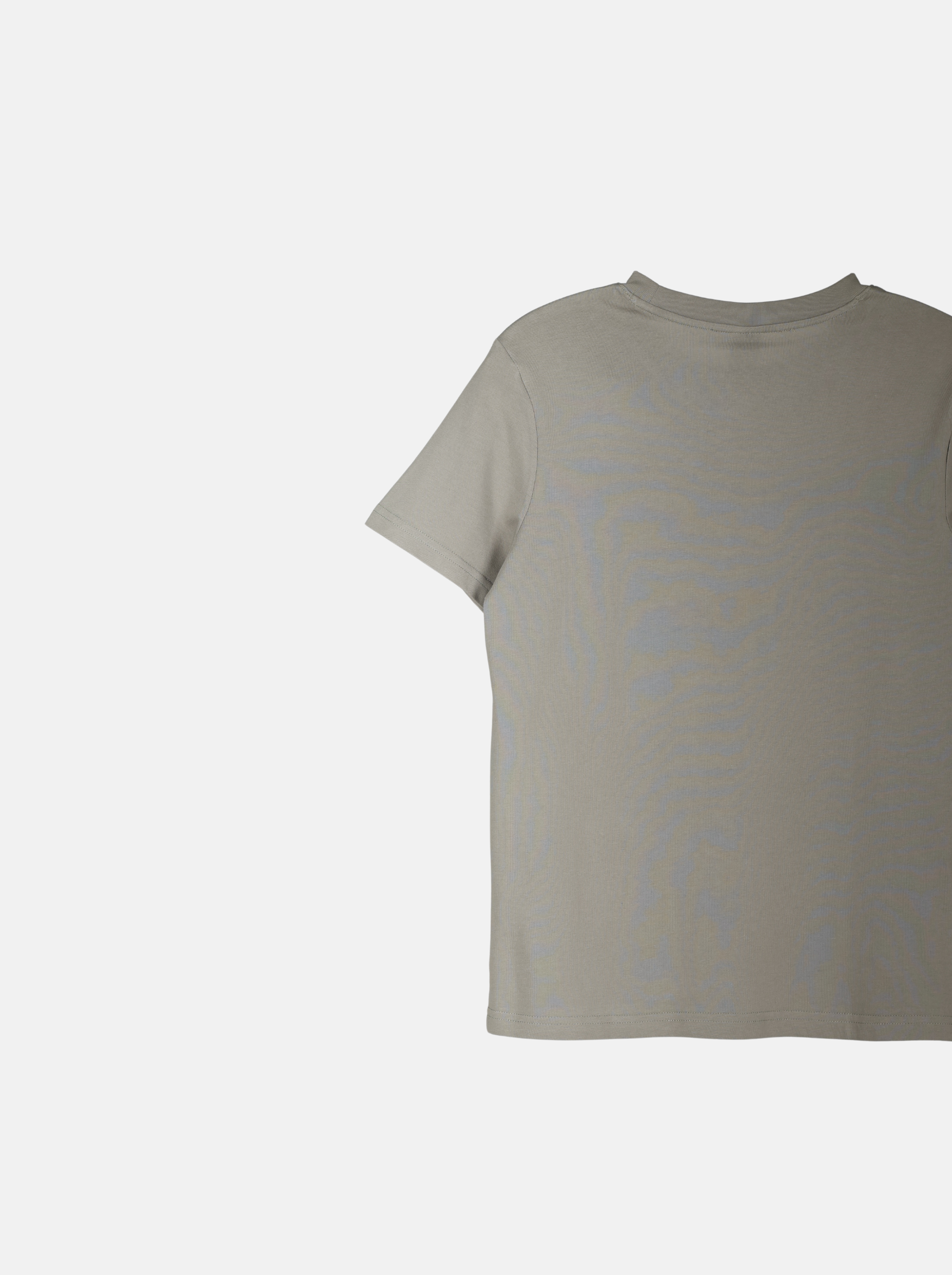 Regular Men's T-Shirt with "FRIENDLY MATCH" Logo Print  (YS30118)