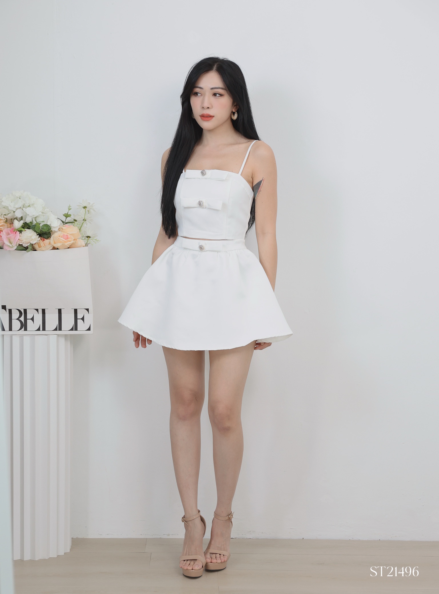 时尚名媛两件套 (ST21496)