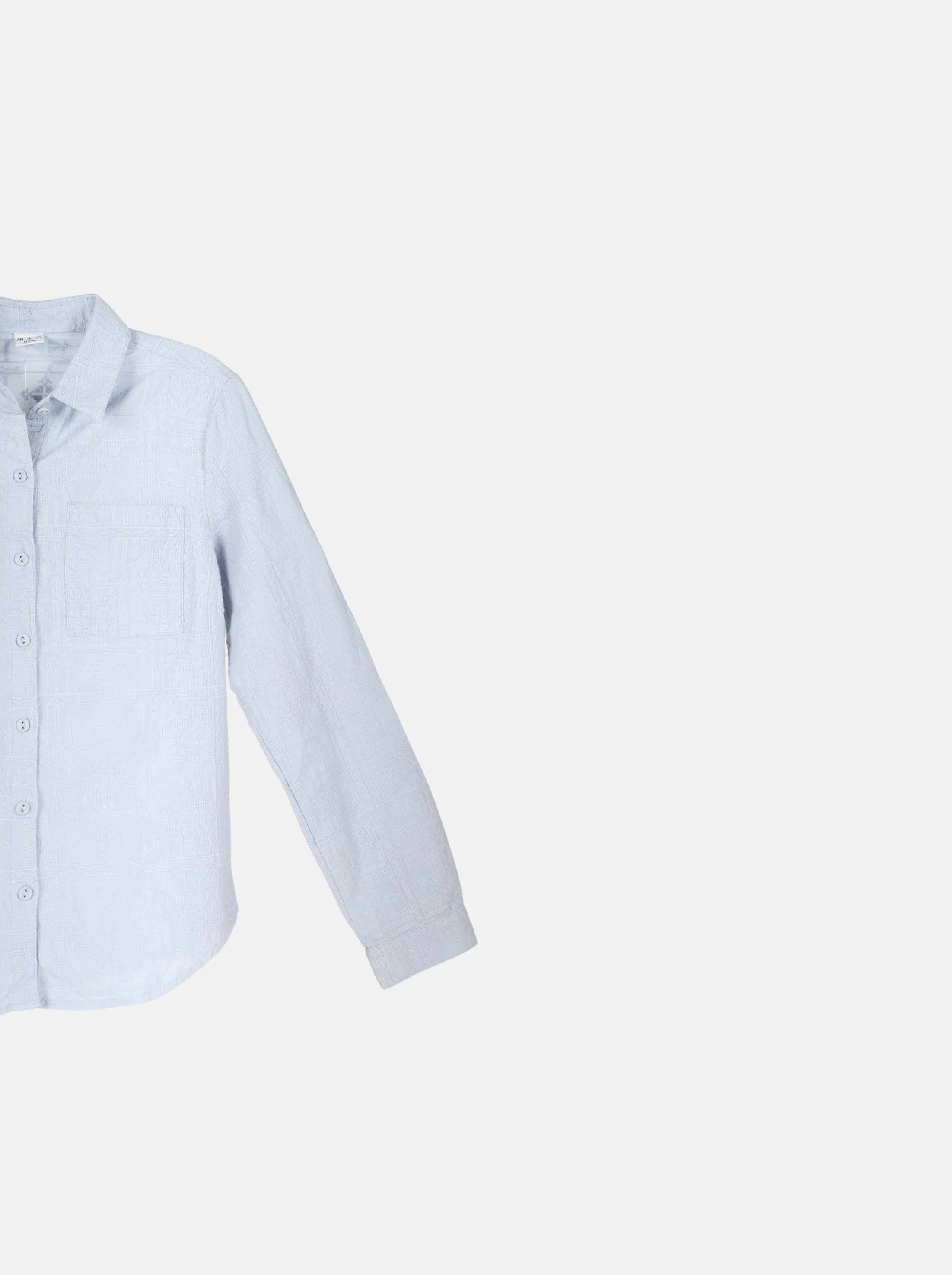 Women's Collared Button Up Shirt  (YS30119)