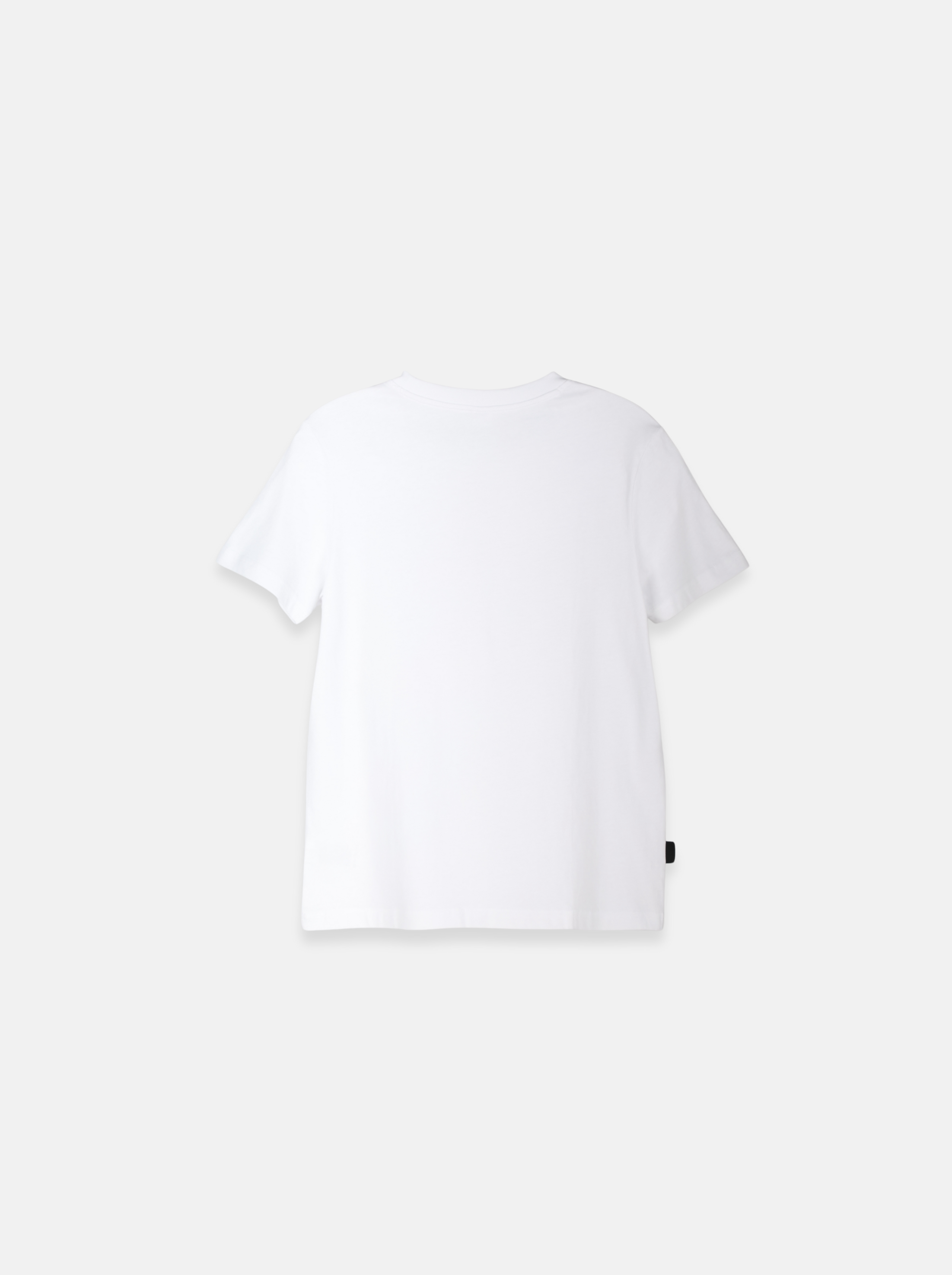 Regular Men's T-Shirt with "FRIENDLY MATCH" Logo Print  (YS30118)