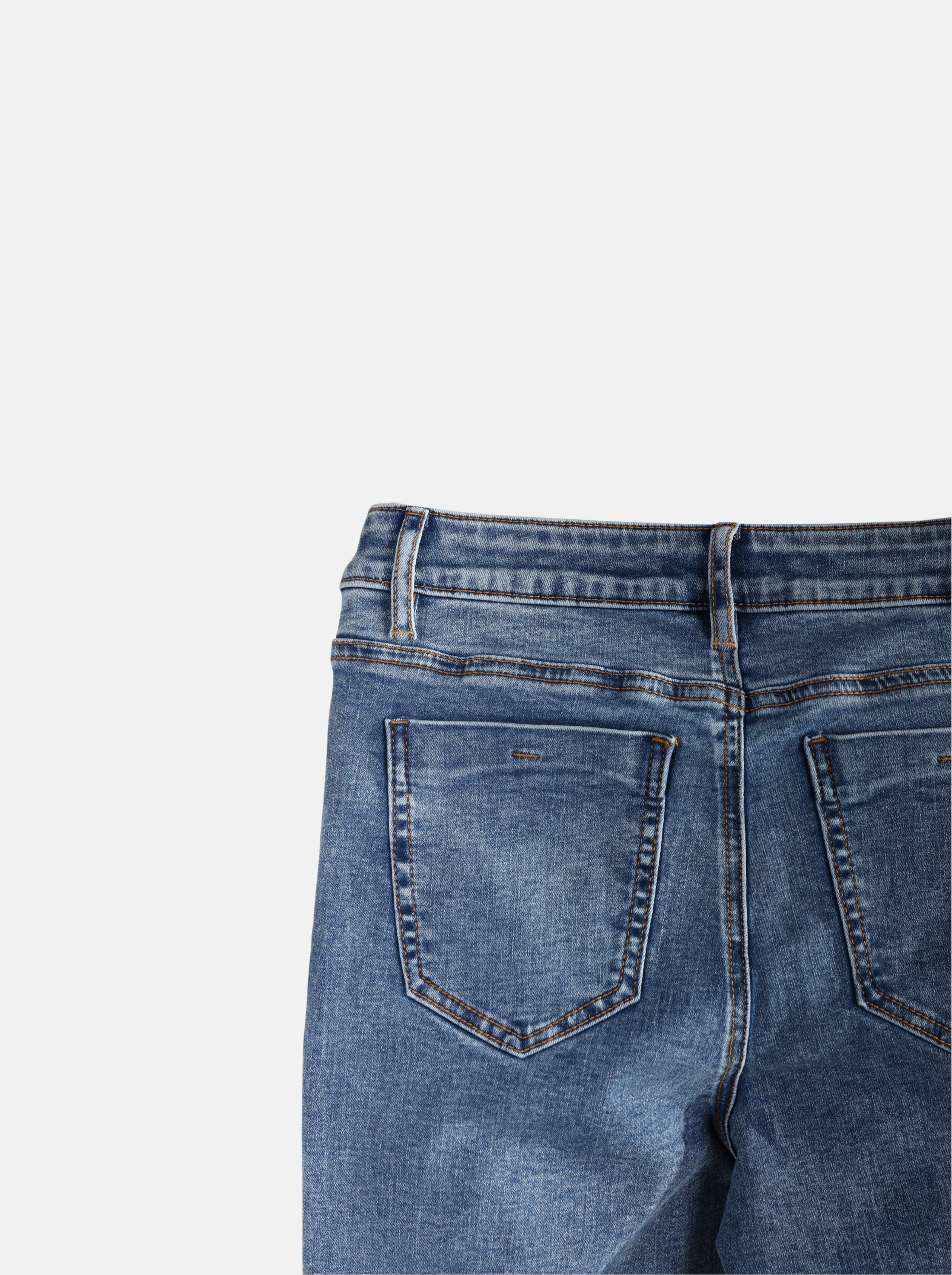 Women's High Waisted Skinny Denim Jeans  (YS30121)