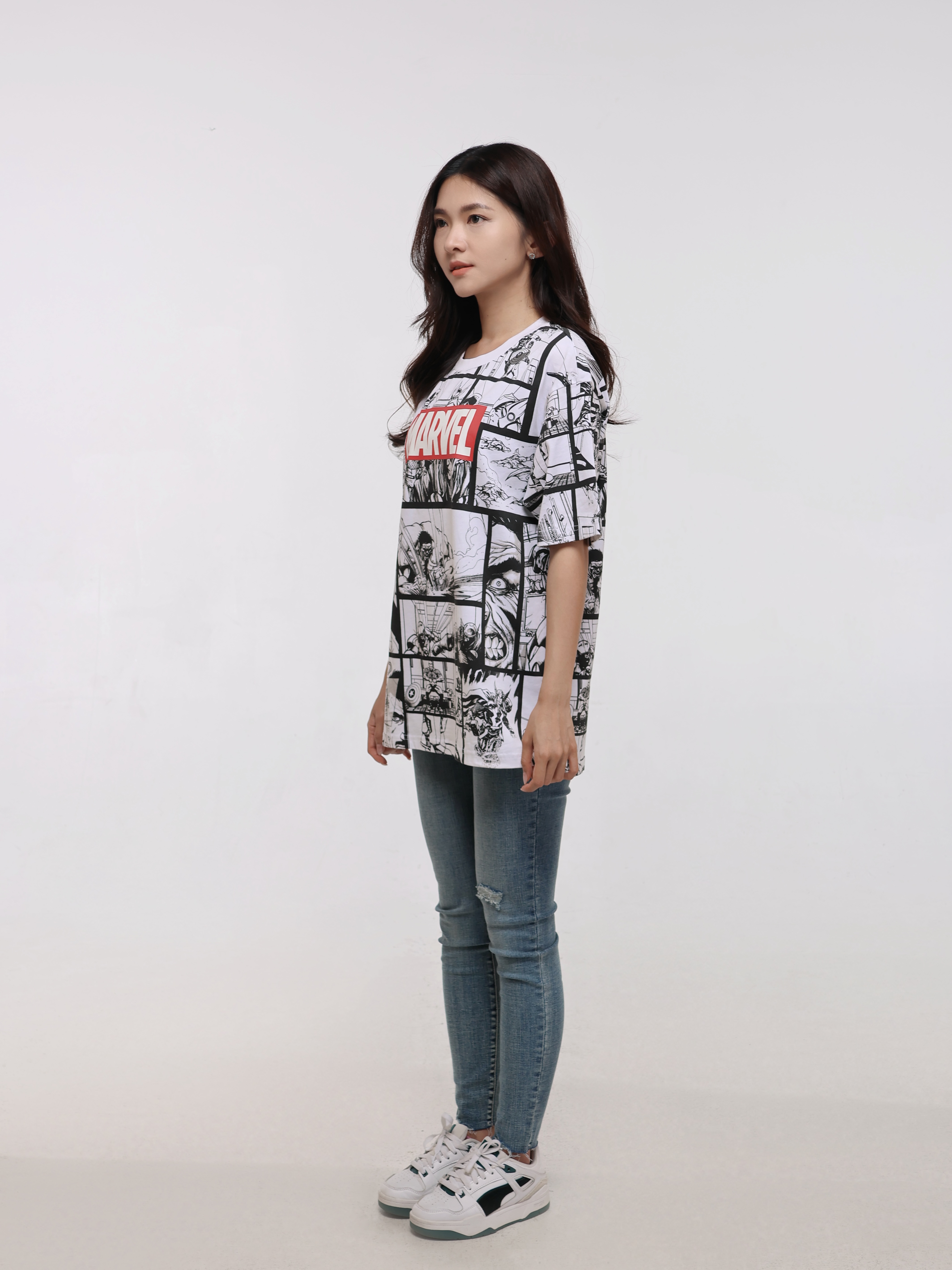 Marvel Comic Men's Knitted T-Shirt (YS30149)