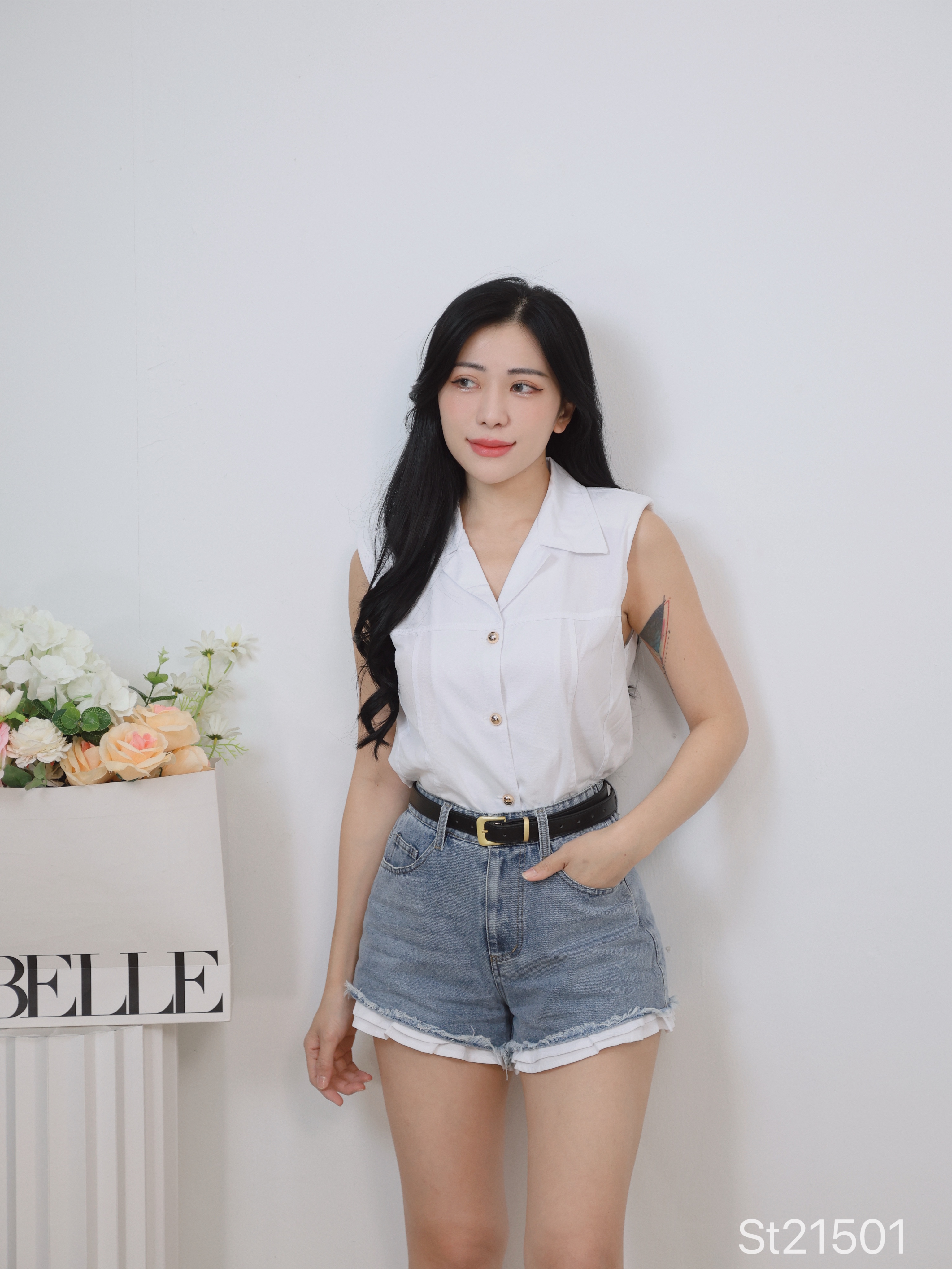 时尚炸街两件套 (ST21501)