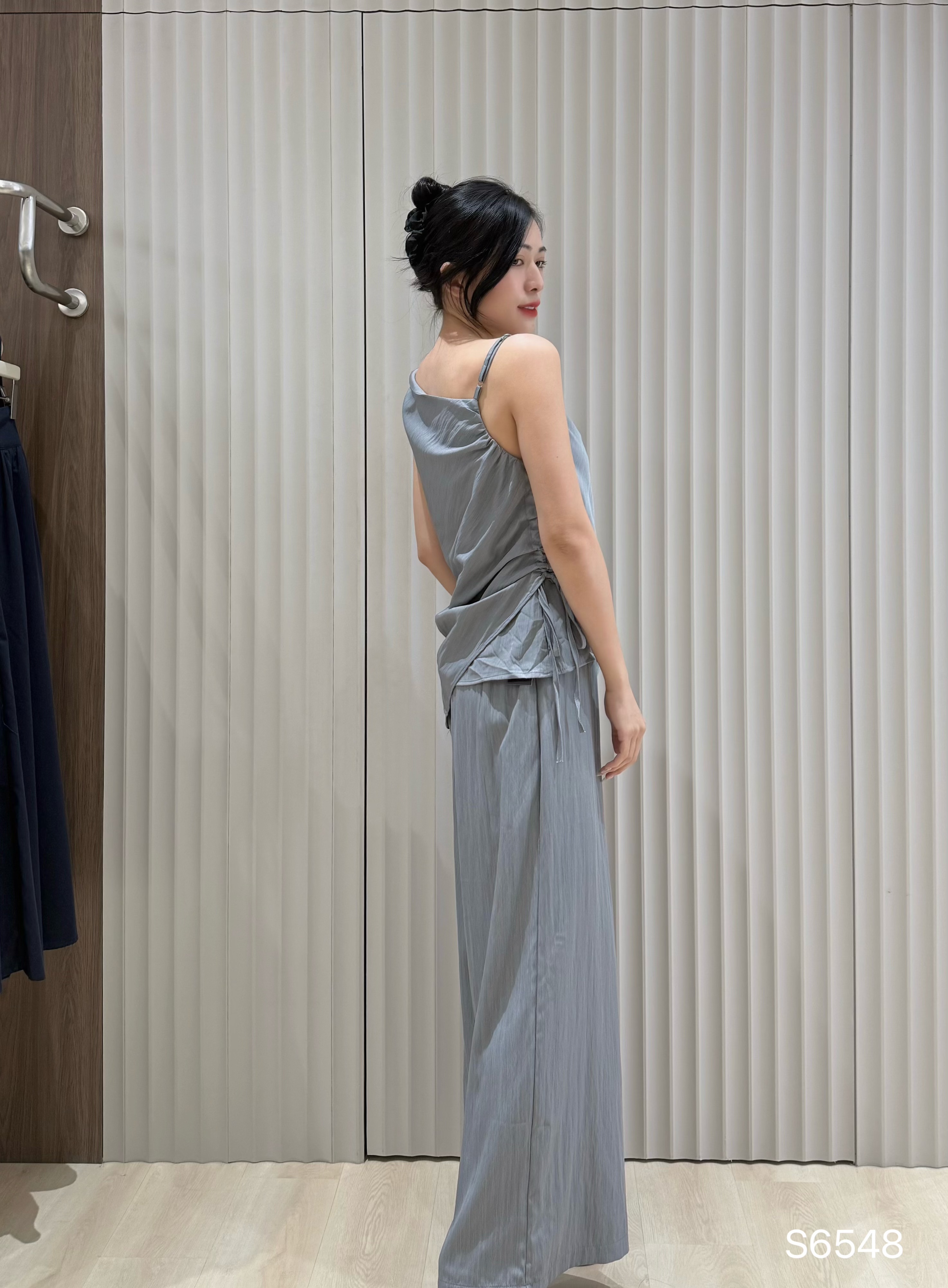 极简气质风两件套 (S6548)