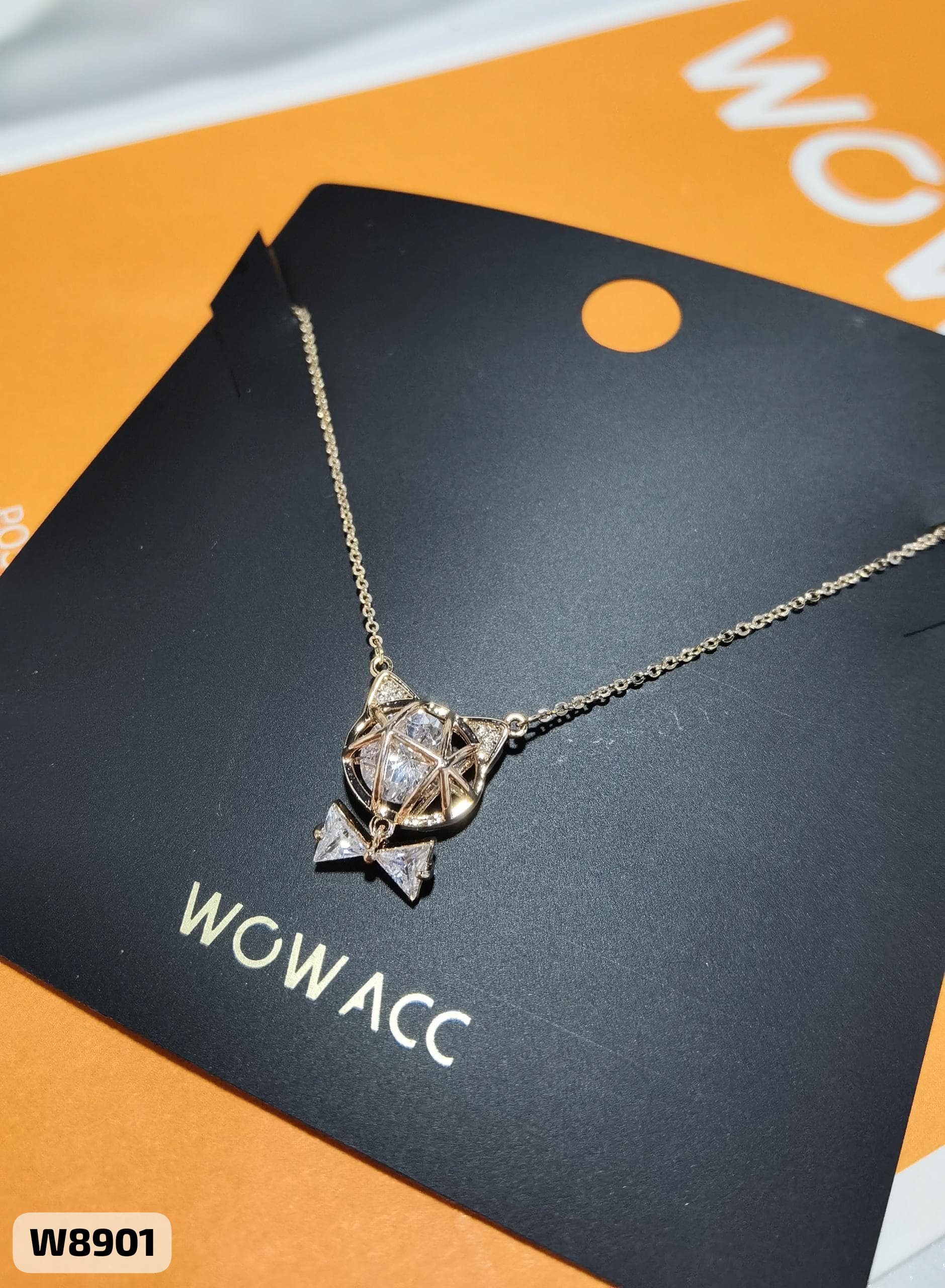 【W8901】12-Alloy Necklace-BM202