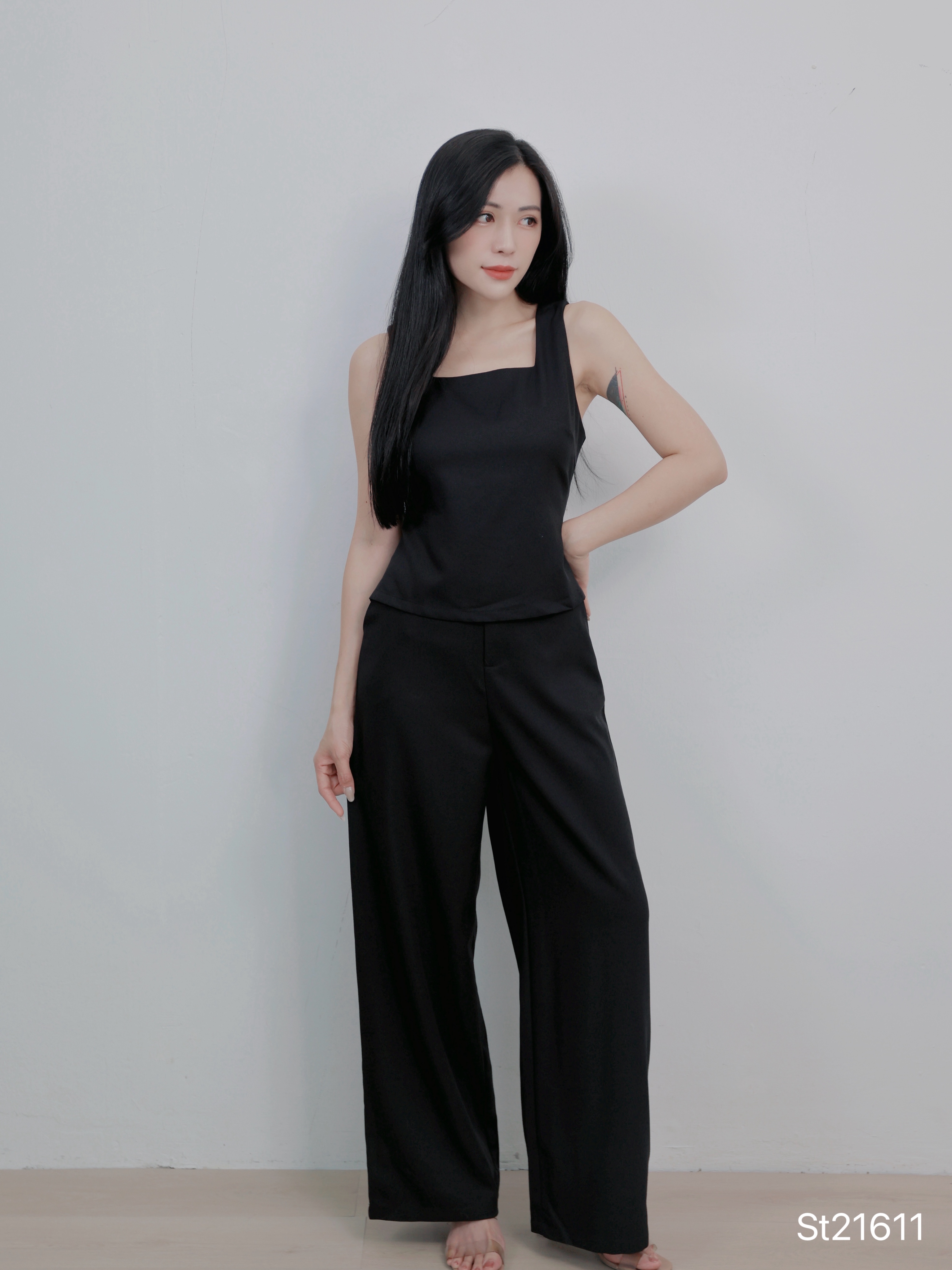 美式简约气质两件套 (ST21611)